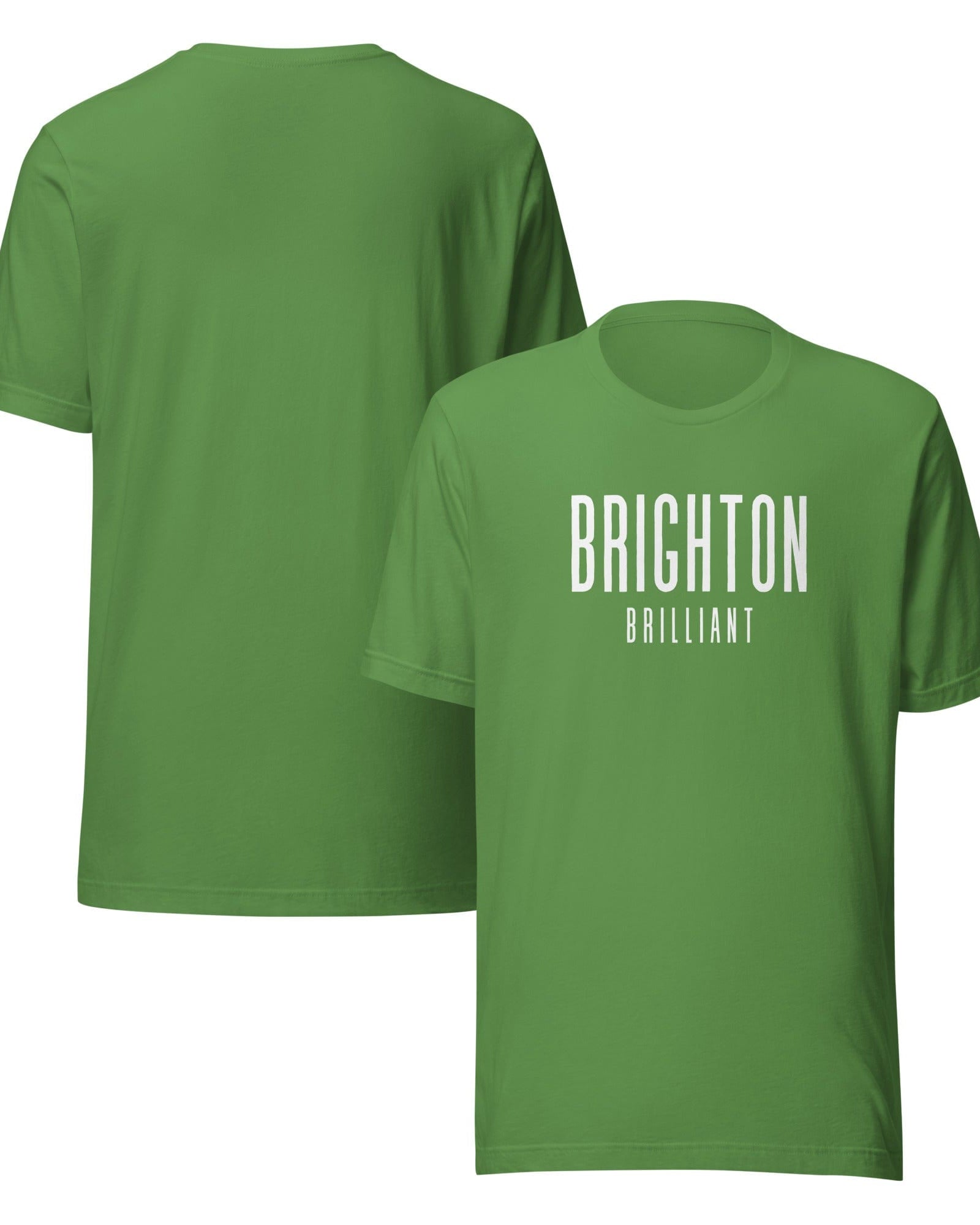 Brighton Brilliant T-shirt in Brilliant Colours.