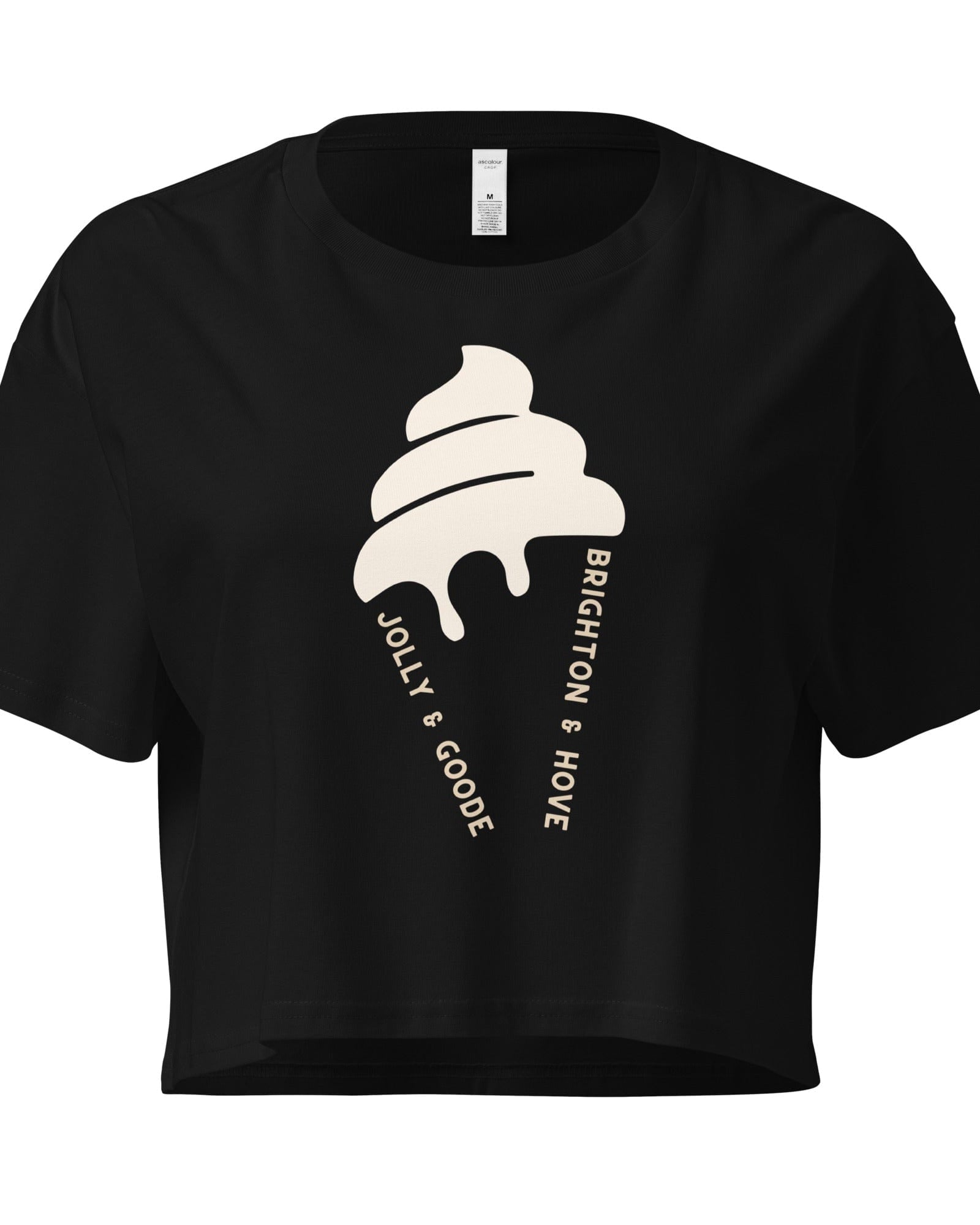 Brighton & Hove Ice Cream Crop Top.
