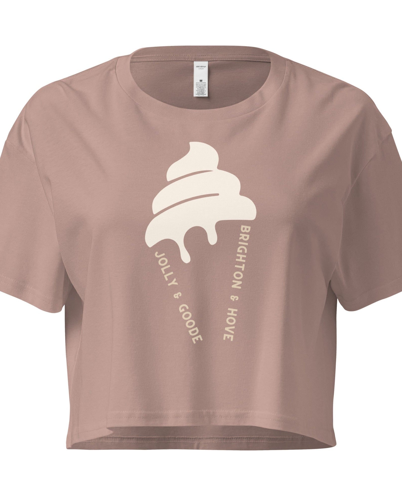 Brighton & Hove Ice Cream Crop Top.