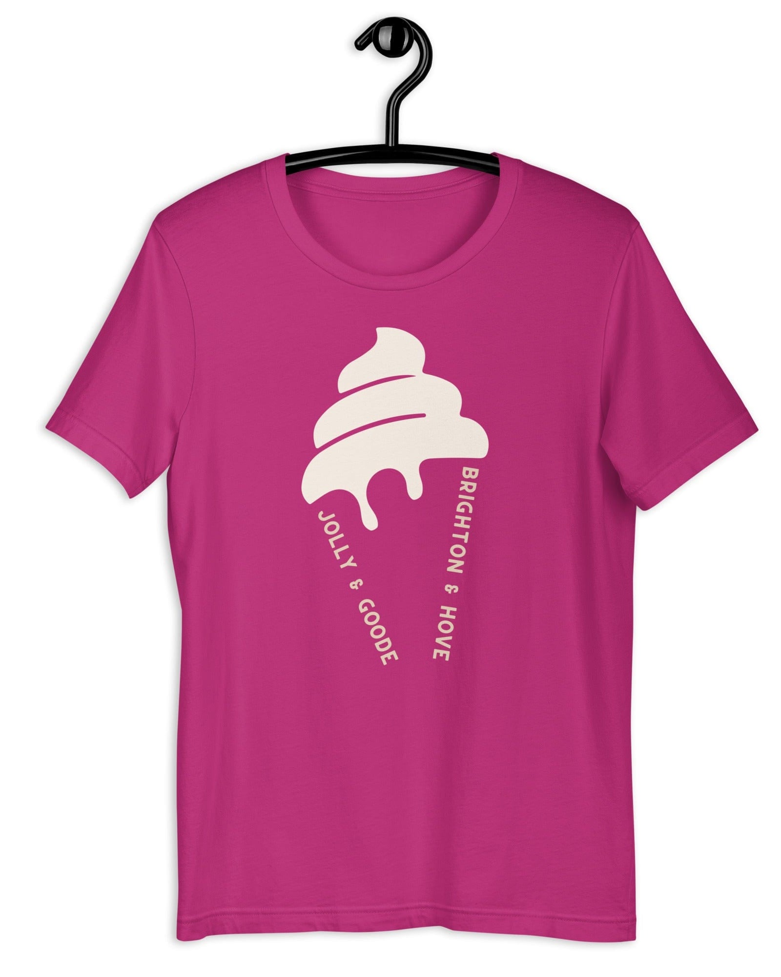 Brighton & Hove Ice Cream T-shirt.