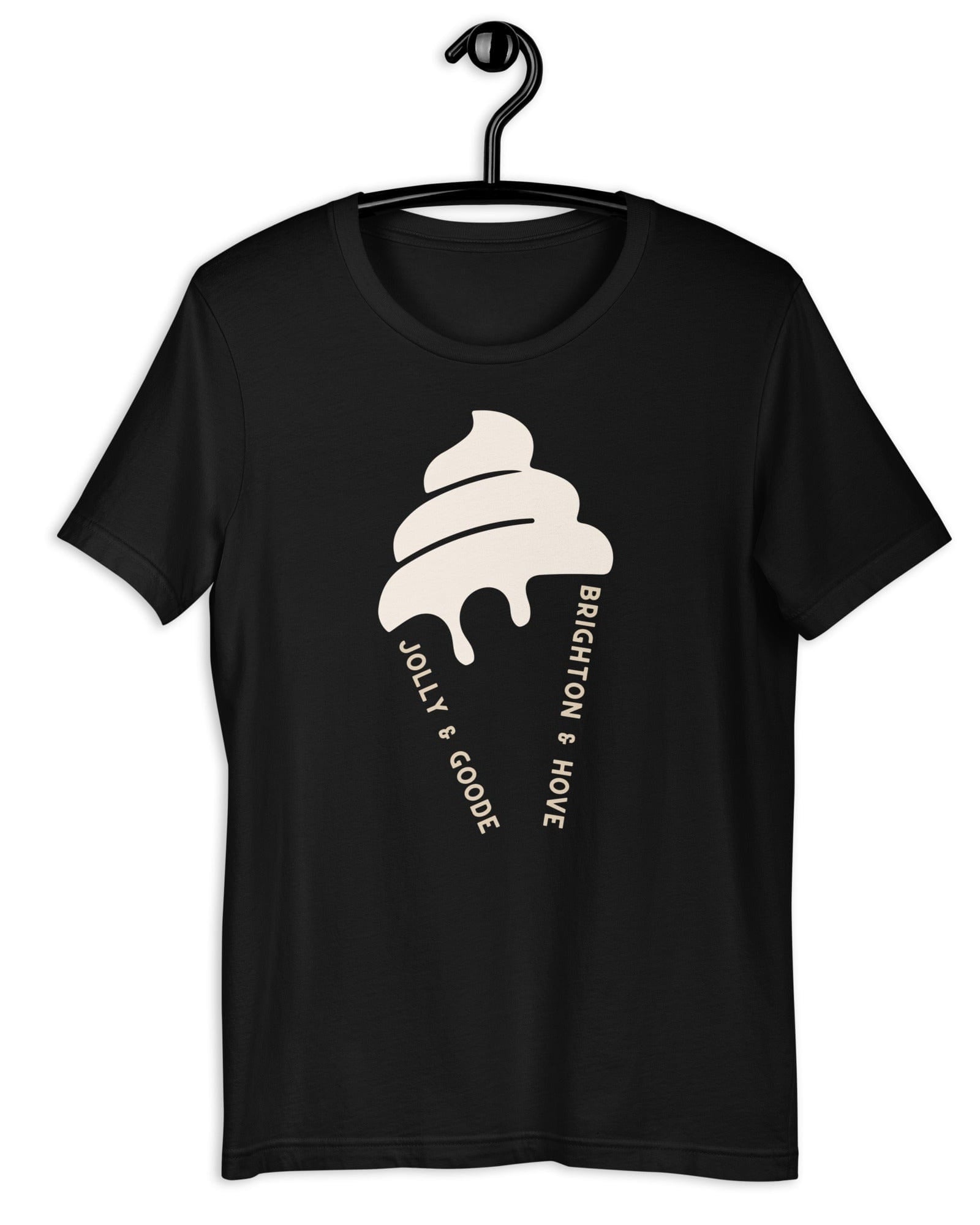 Brighton & Hove Ice Cream T-shirt.