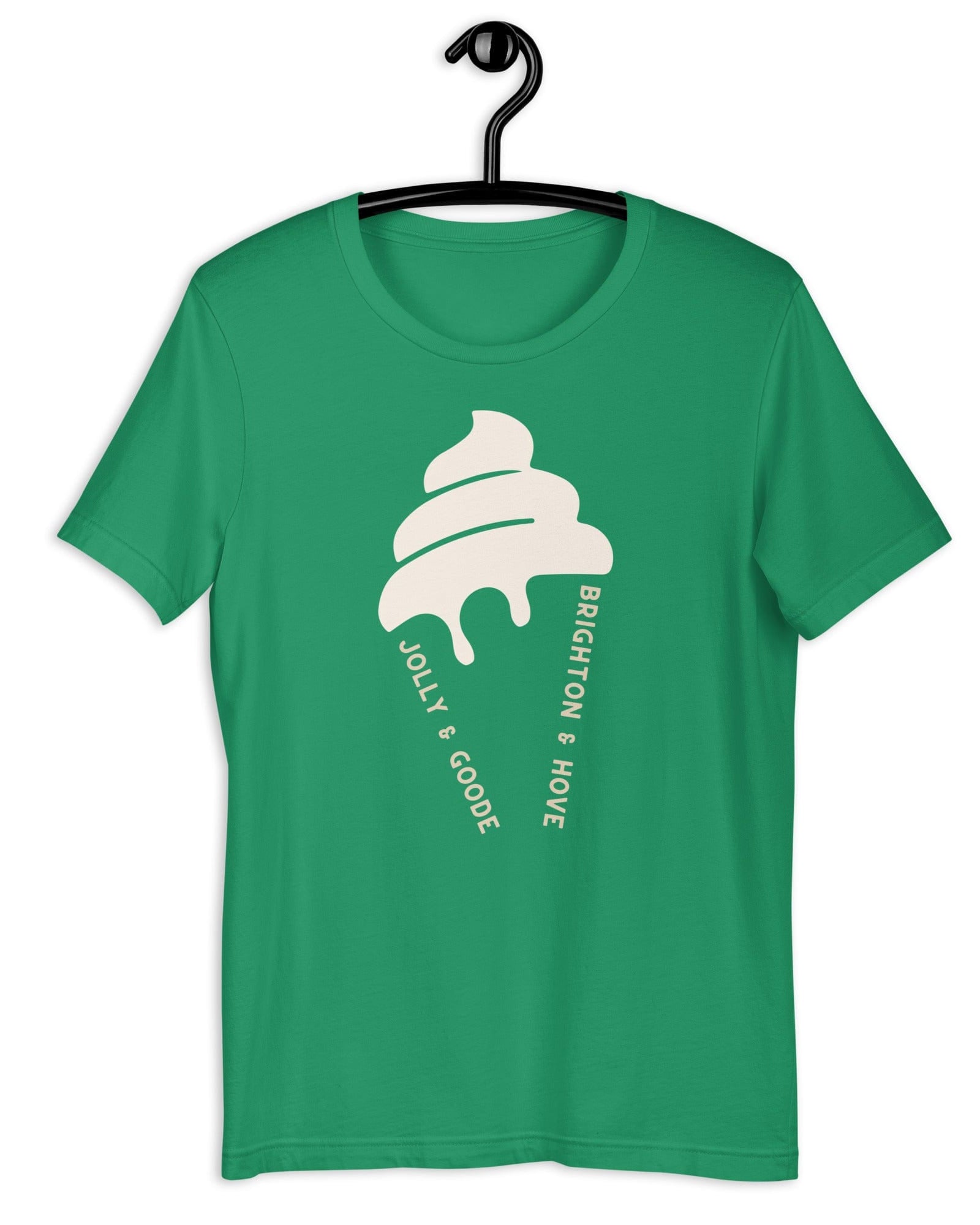 Brighton & Hove Ice Cream T-shirt.
