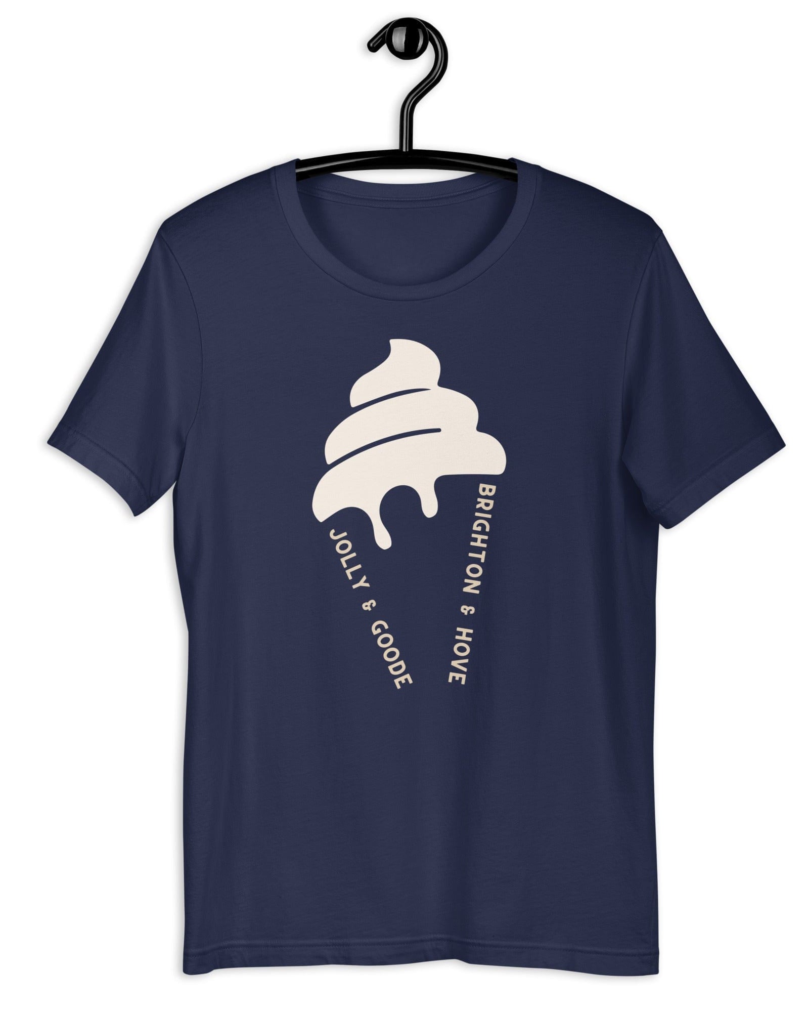 Brighton & Hove Ice Cream T-shirt.