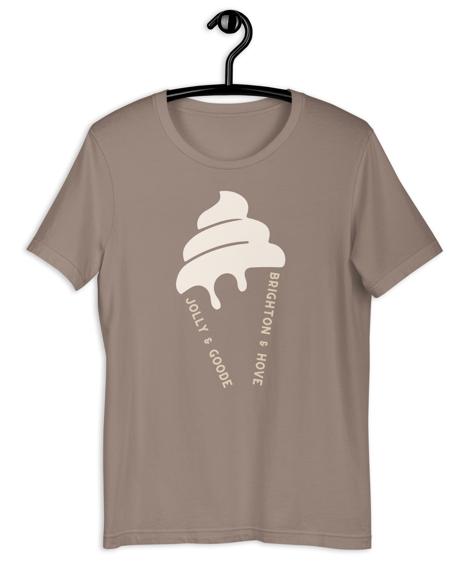 Brighton & Hove Ice Cream T-shirt.