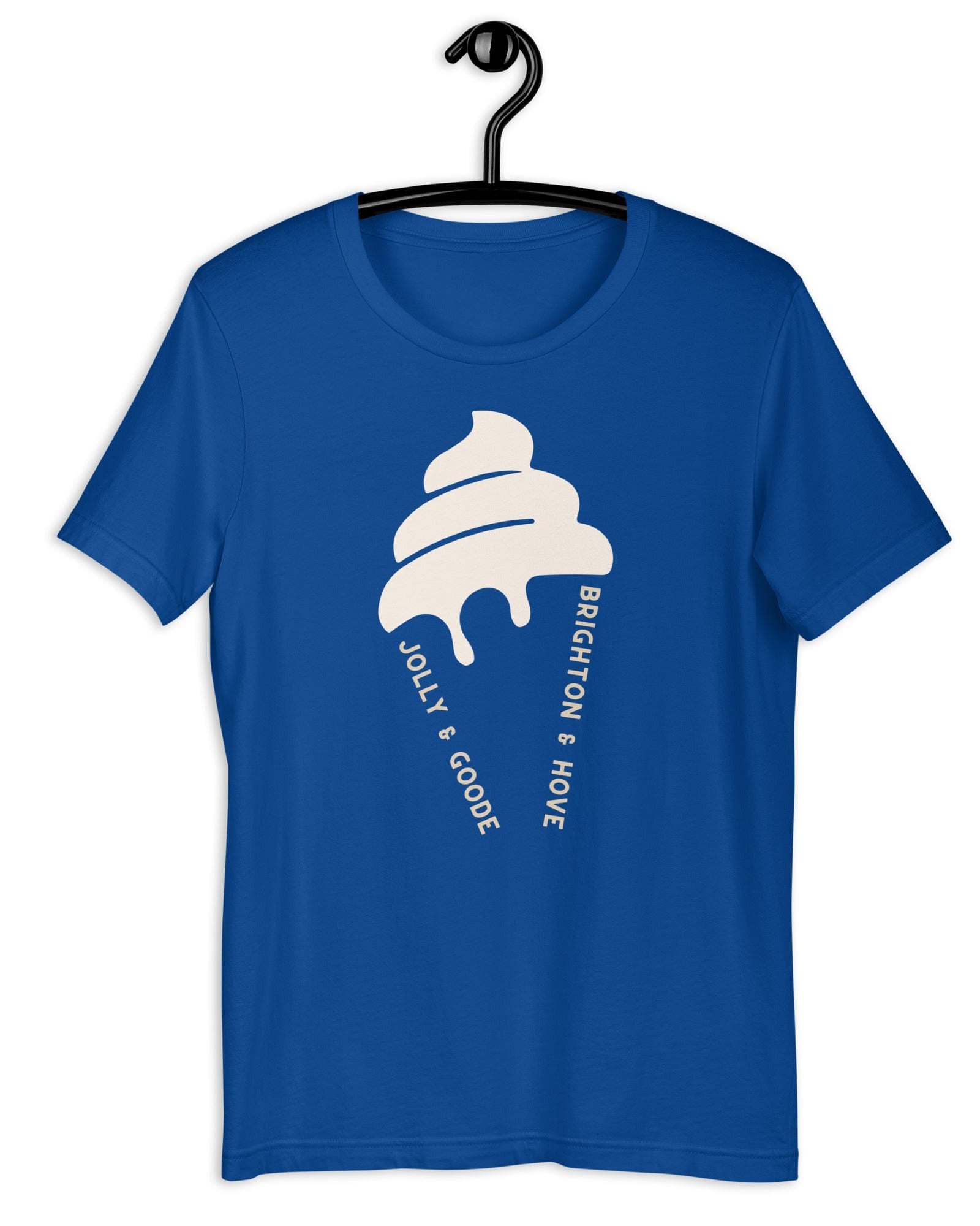 Brighton & Hove Ice Cream T-shirt.