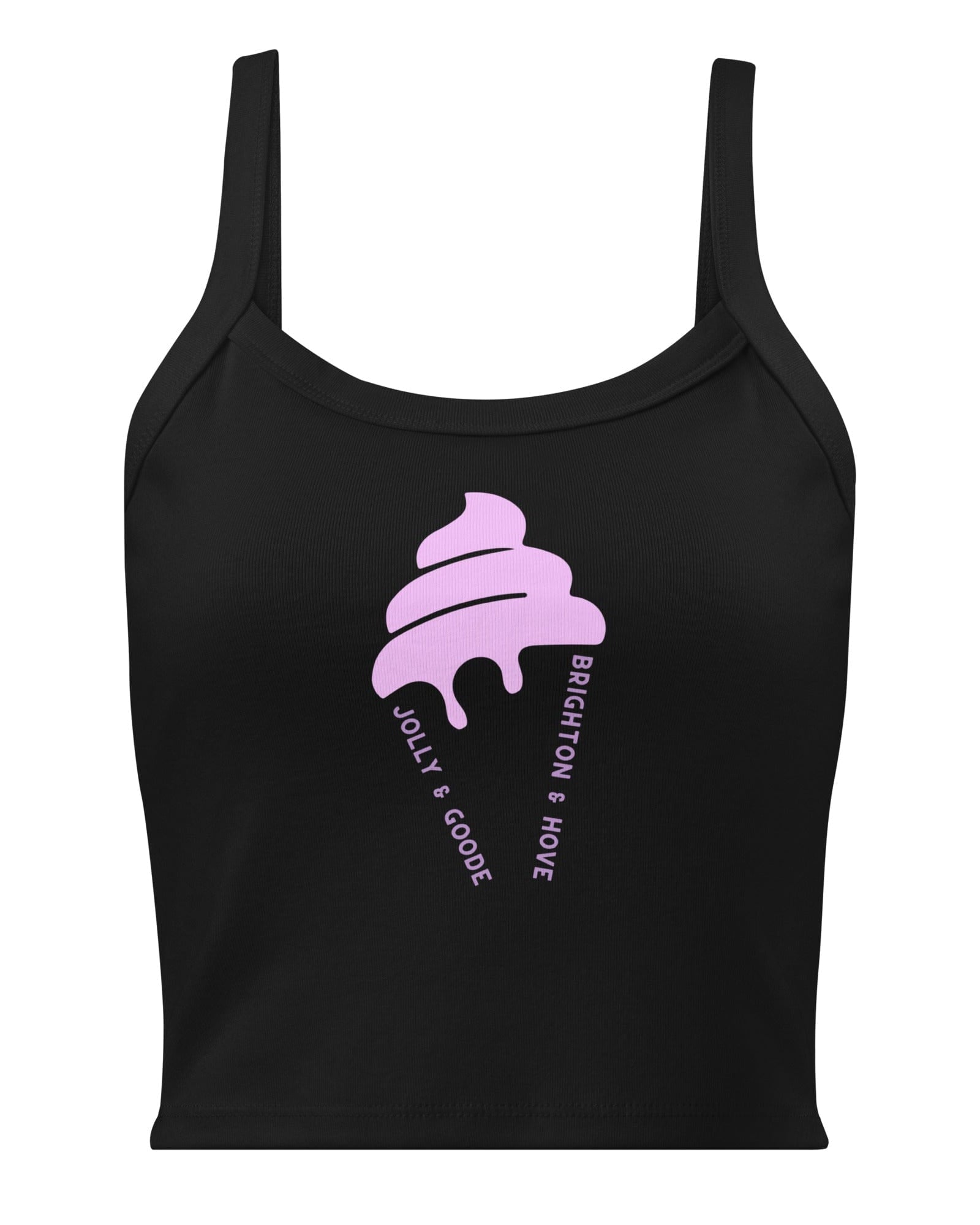 Brighton & Hove Ice Cream Women’s Micro-Rib Vest.