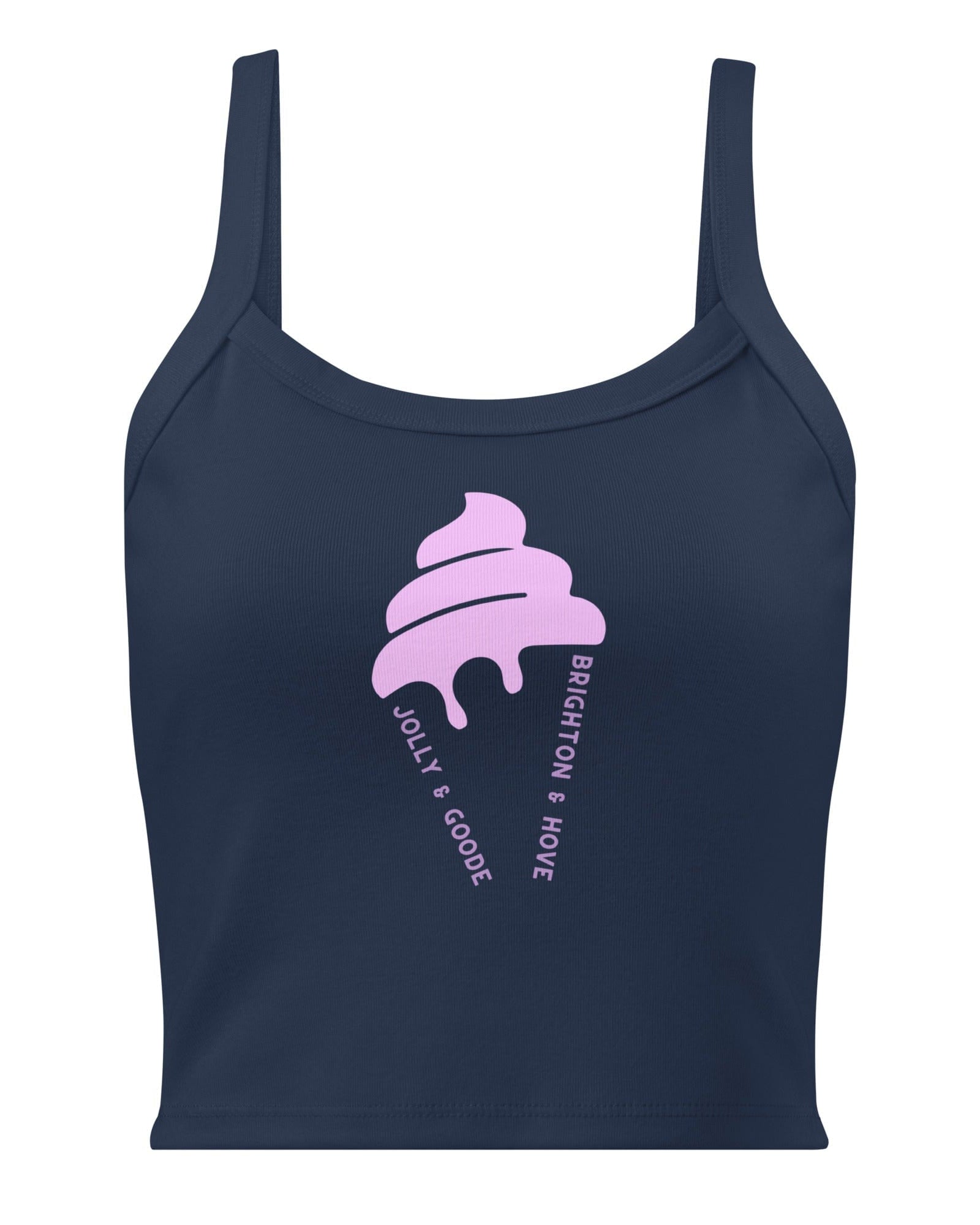 Brighton & Hove Ice Cream Women’s Micro-Rib Vest.