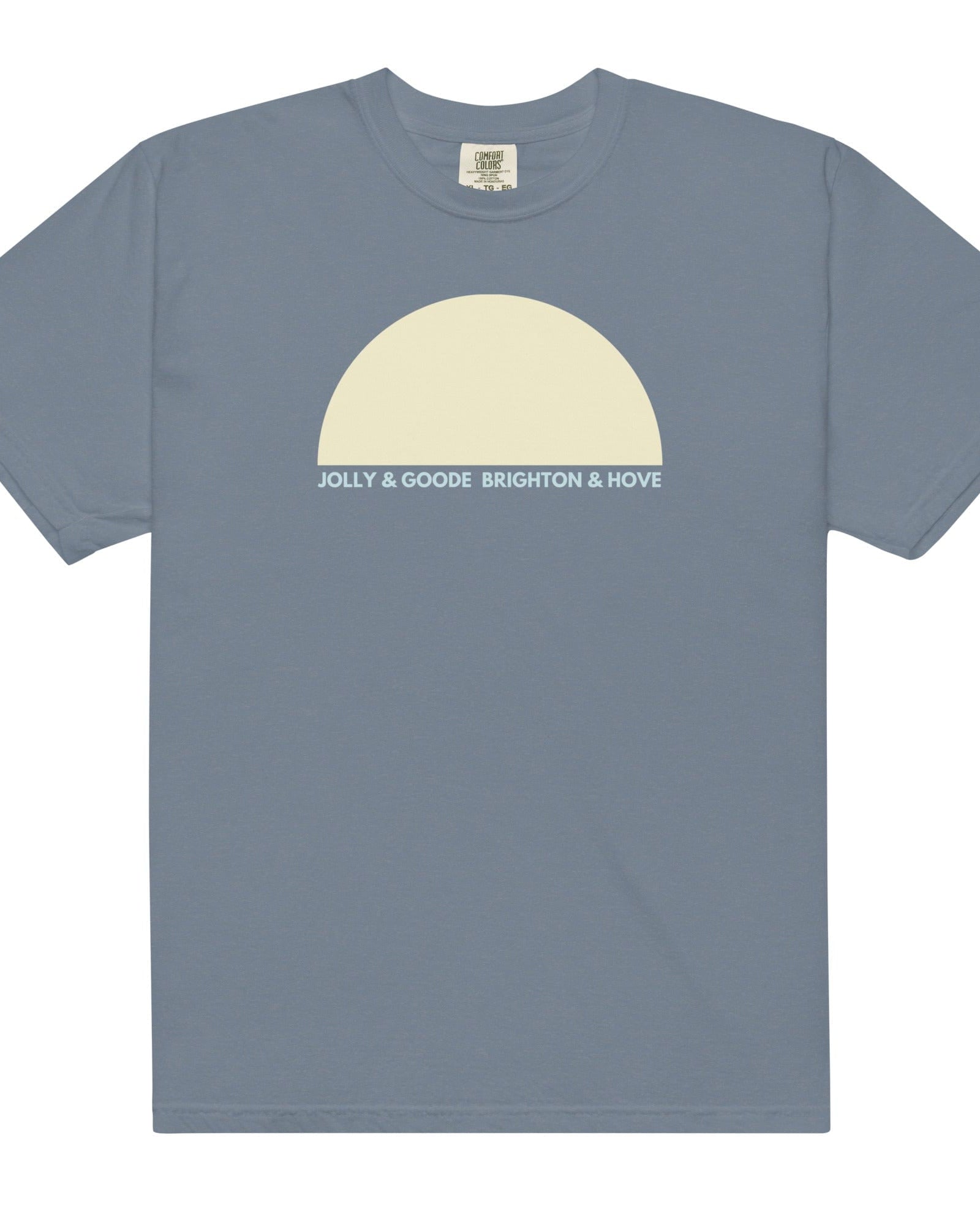 Brighton & Hove Sun | Garment-dyed Heavyweight T-shirt.