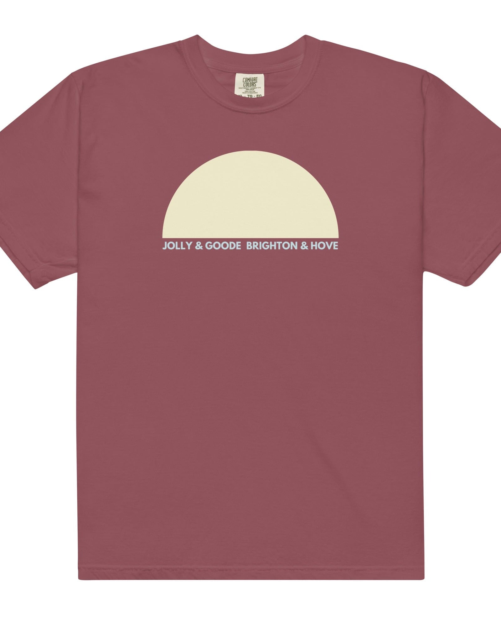 Brighton & Hove Sun | Garment-dyed Heavyweight T-shirt.