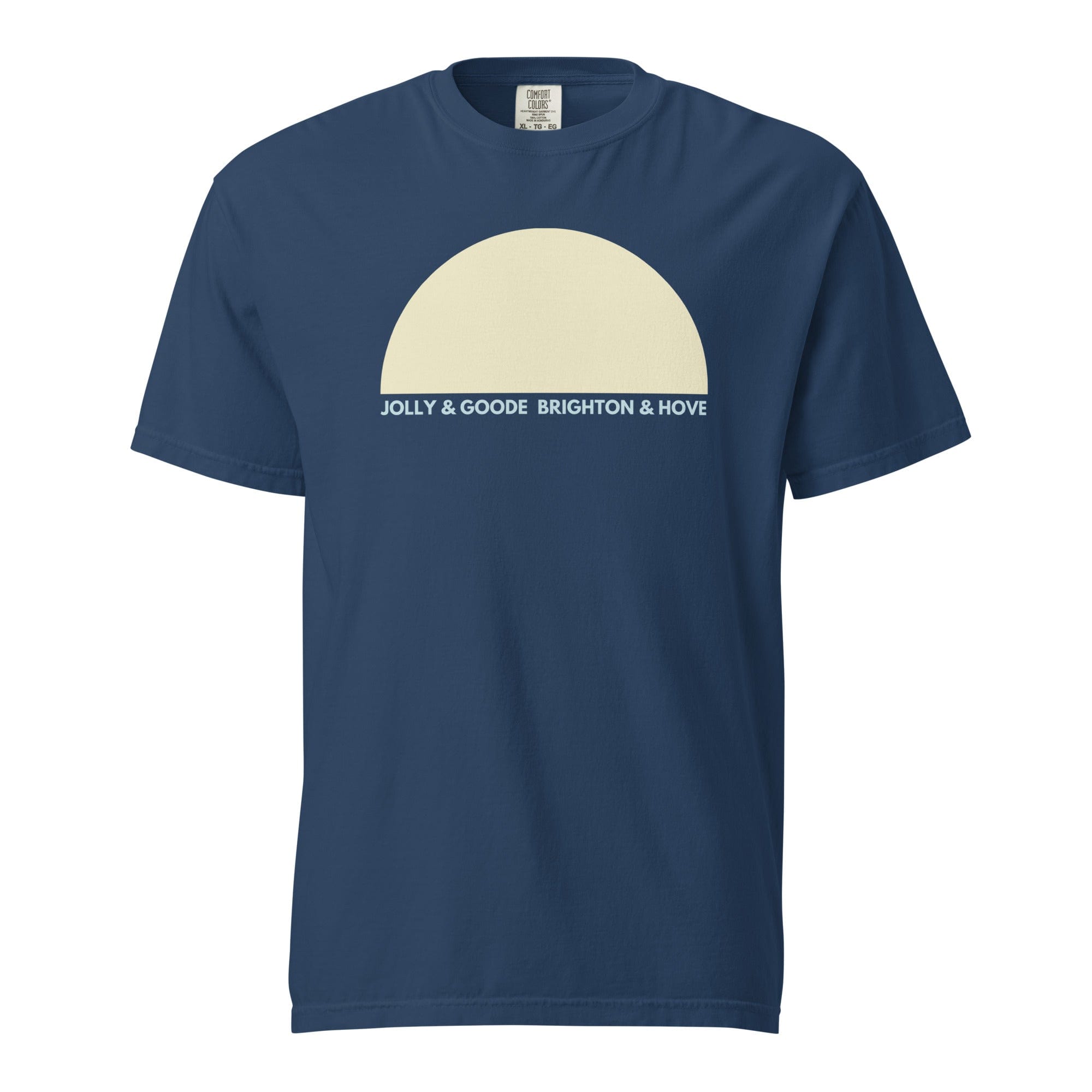 Brighton & Hove Sun | Garment-dyed Heavyweight T-shirt.