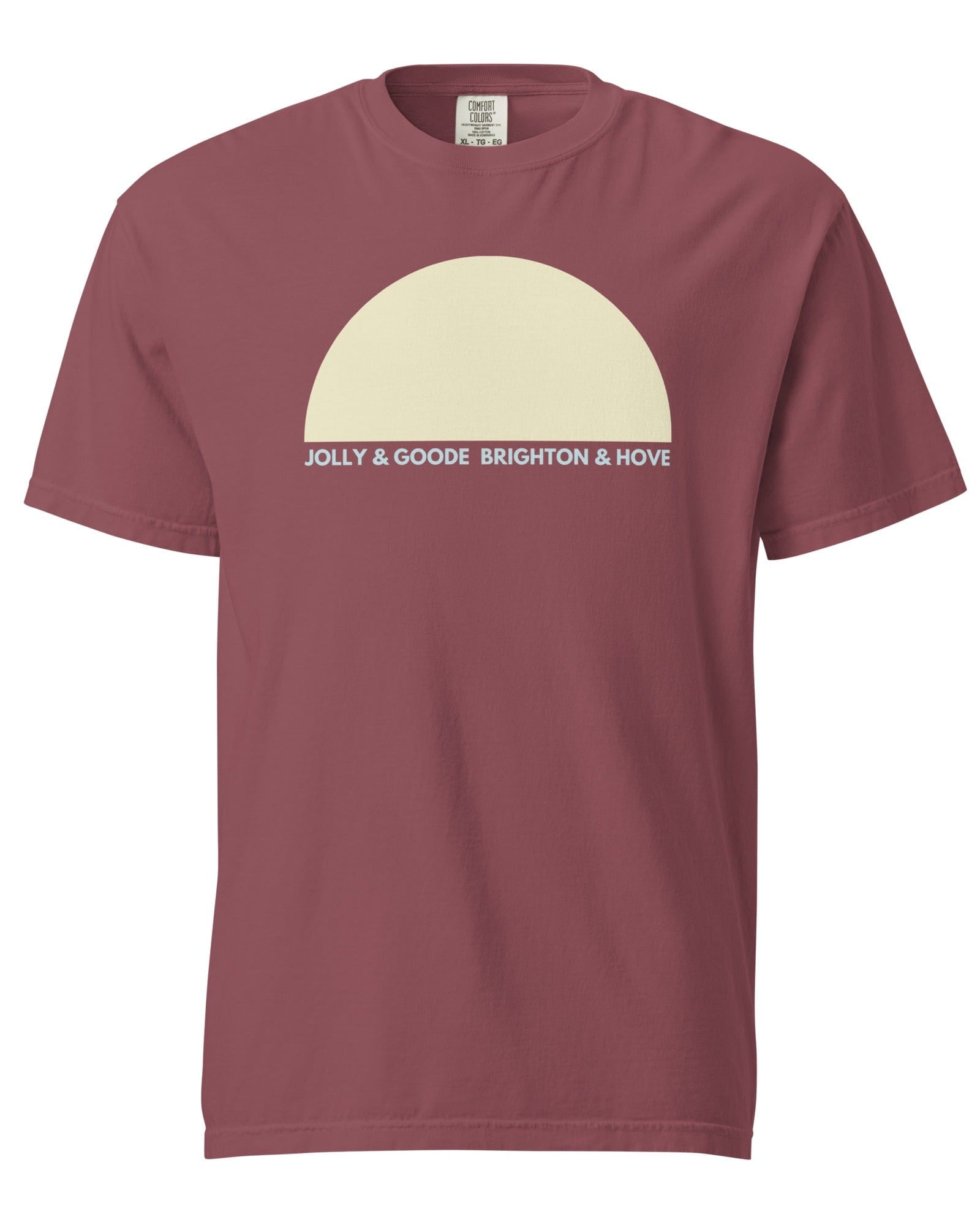 Brighton & Hove Sun | Garment-dyed Heavyweight T-shirt.