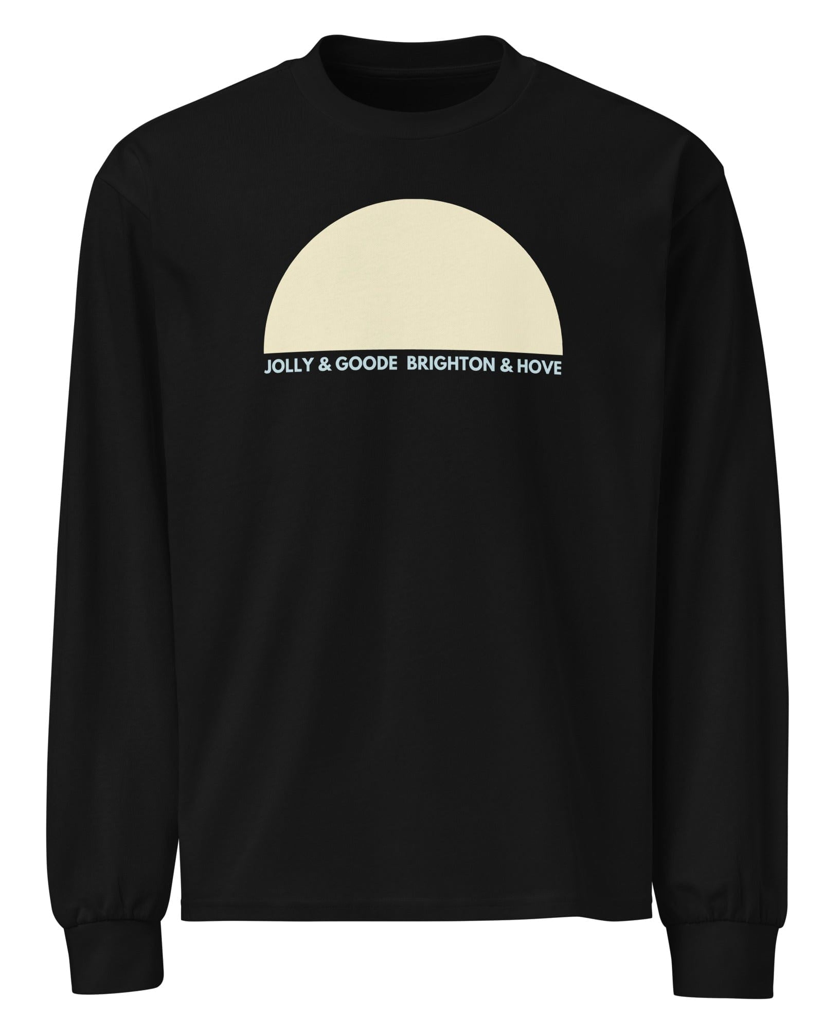 Brighton & Hove Sun | Premium Heavyweight Long Sleeve Shirt.