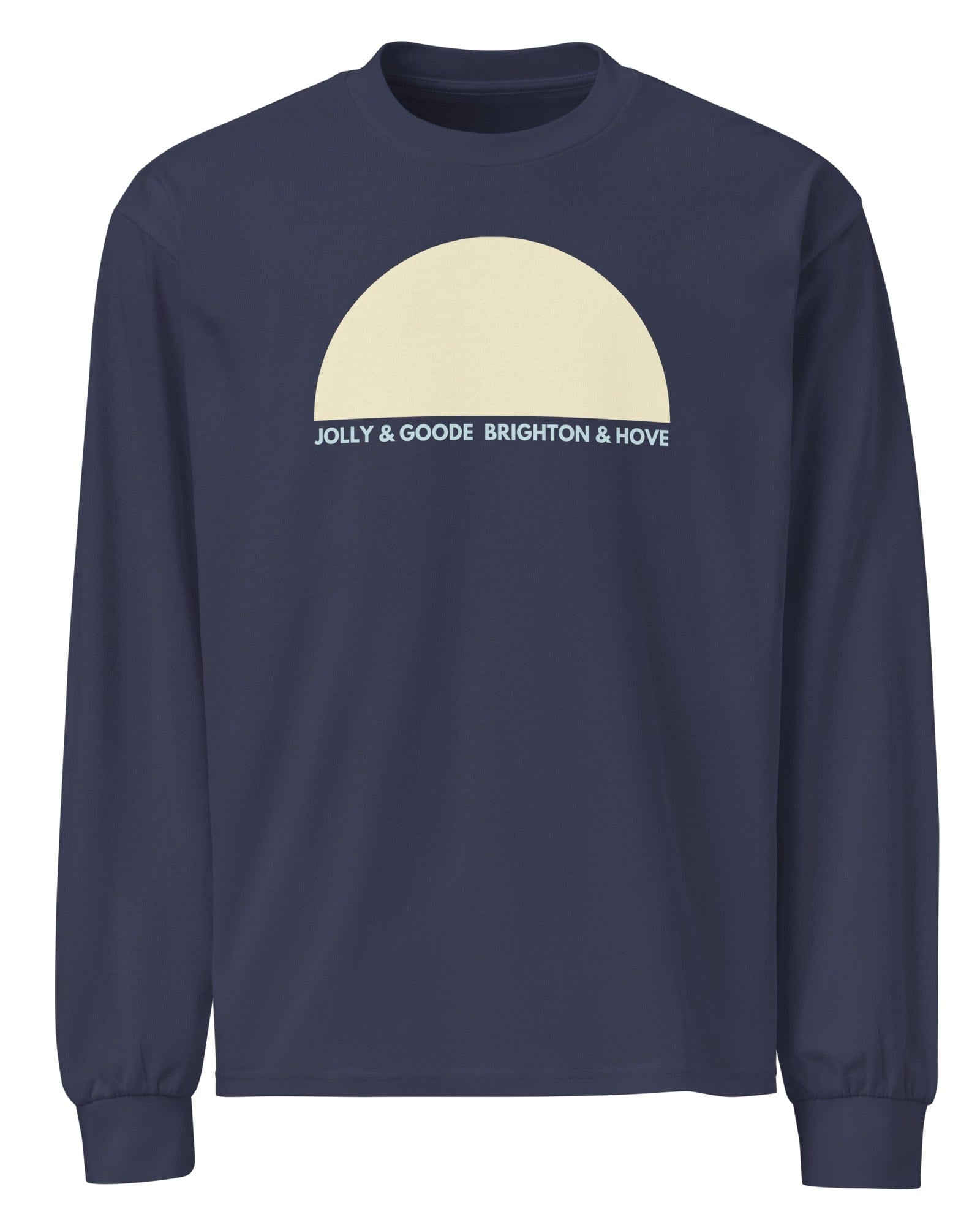 Brighton & Hove Sun | Premium Heavyweight Long Sleeve Shirt.