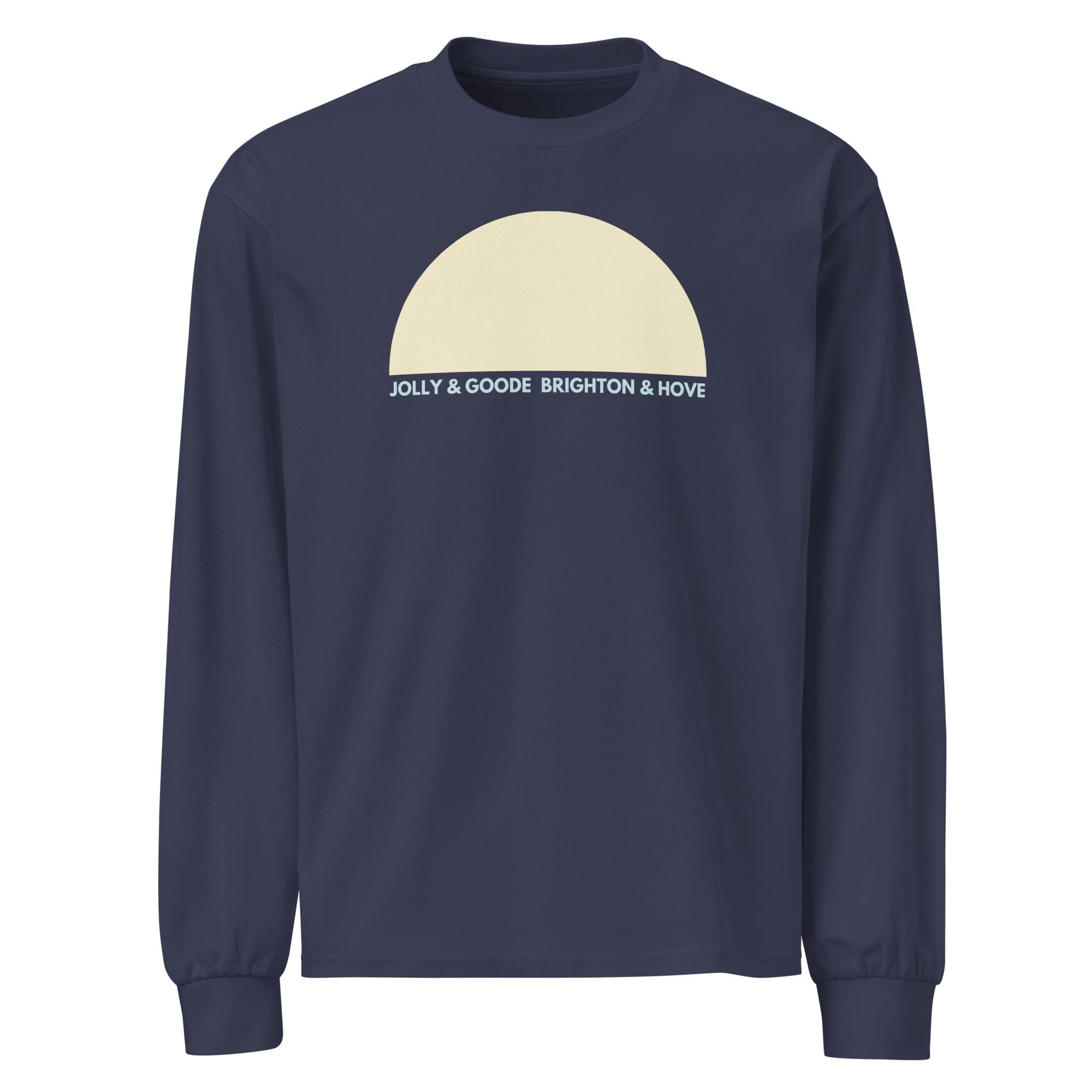 Brighton & Hove Sun | Premium Heavyweight Long Sleeve Shirt.