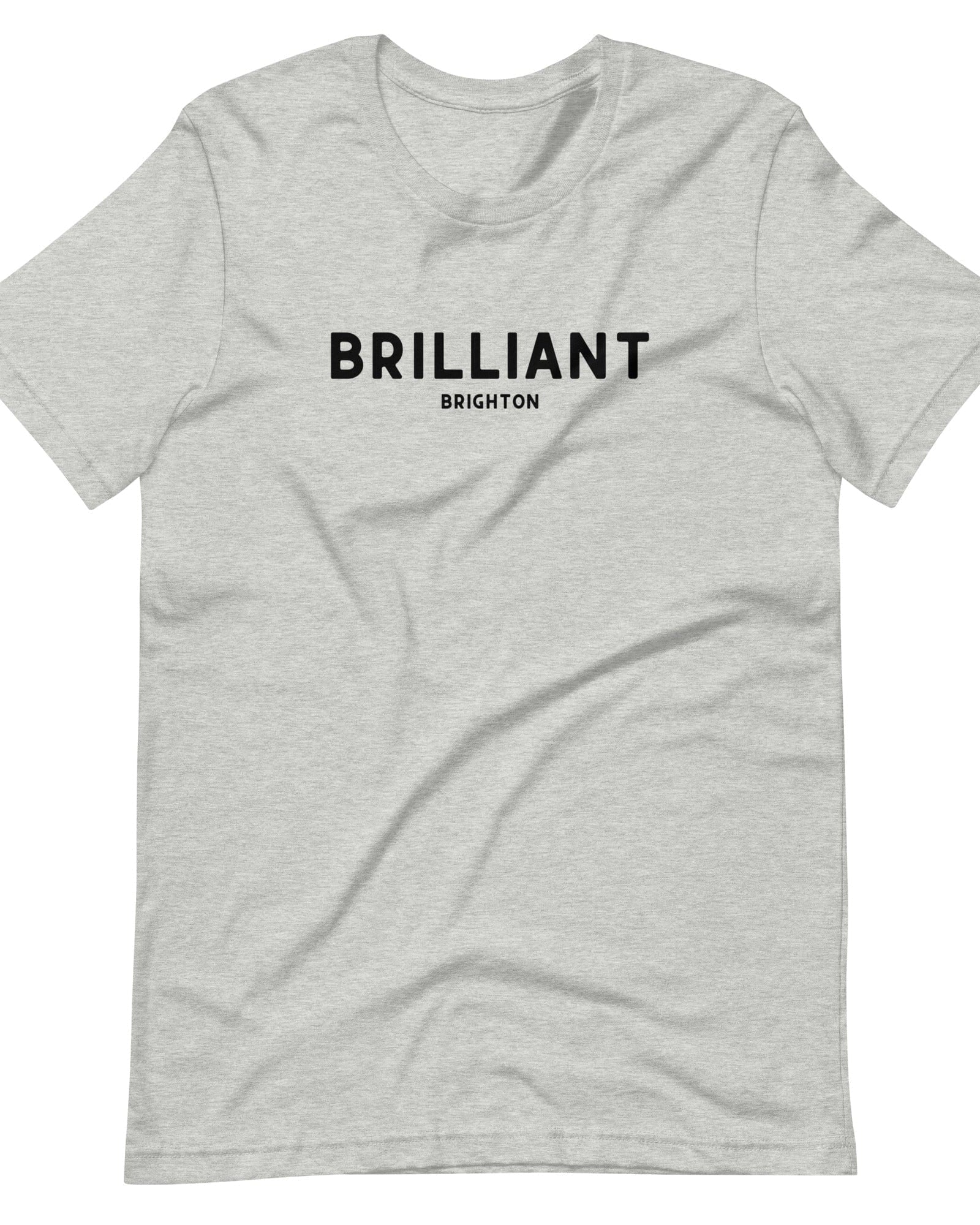 Brilliant Brighton T-shirt Athletic Heather / S Shirts & Tops Jolly & Goode