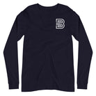 Bristol B Long-Sleeve Shirt Navy / XS long sleeve shirts Jolly & Goode