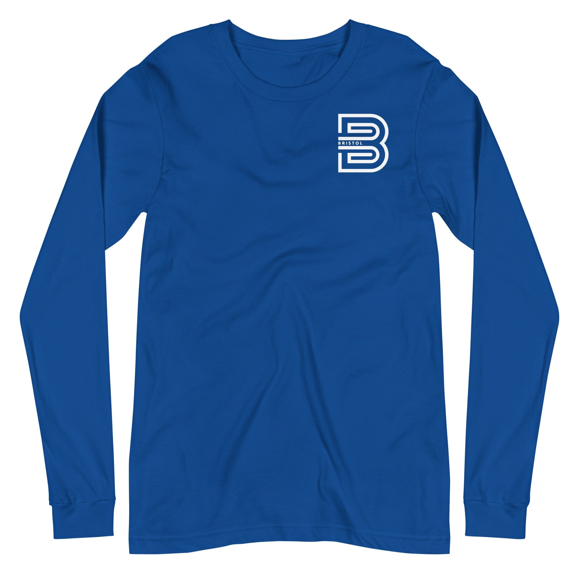 Bristol B Long-Sleeve Shirt True Royal / XS long sleeve shirts Jolly & Goode