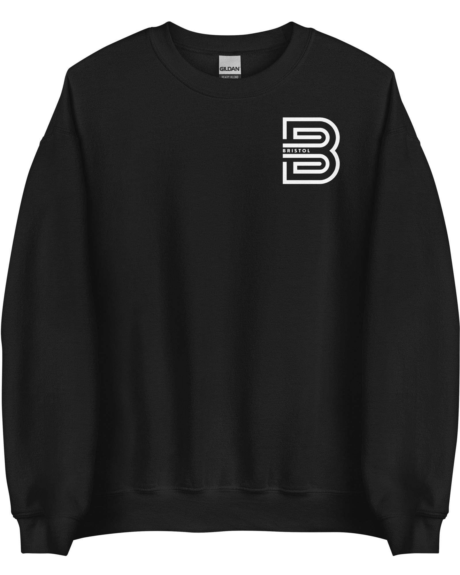 Bristol B Sweatshirt Black / S Sweatshirt Jolly & Goode