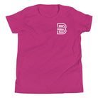 Bristol B Youth T-shirt Berry / S Shirts & Tops Jolly & Goode