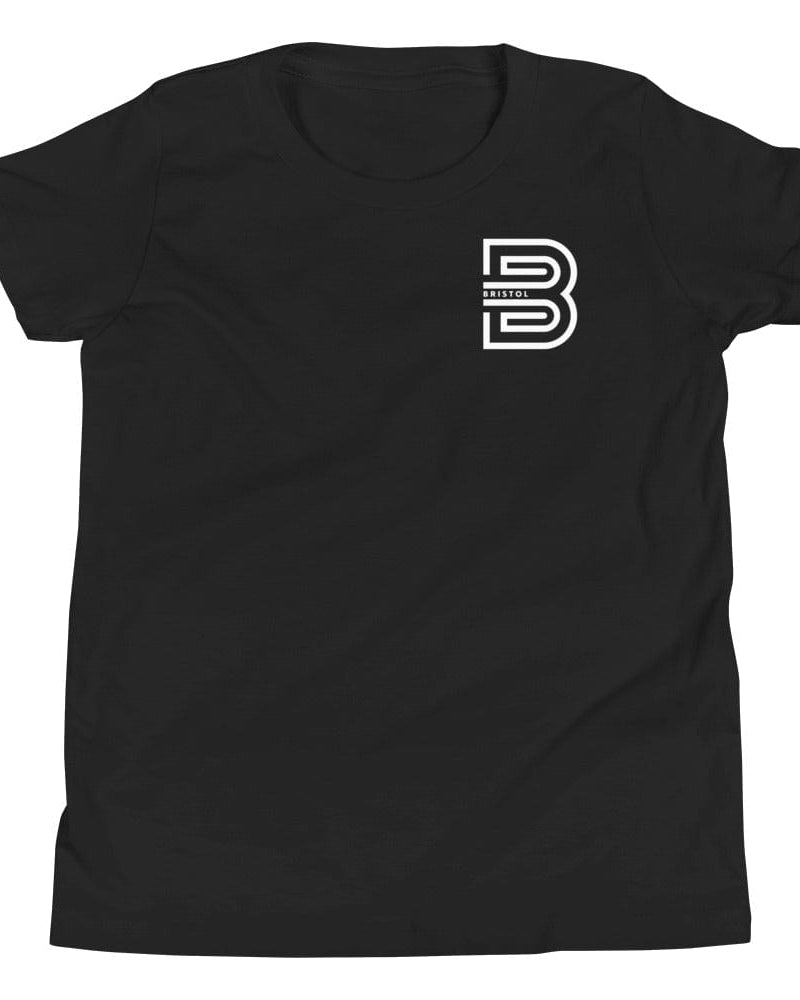 Bristol B Youth T-shirt Black / S Shirts & Tops Jolly & Goode