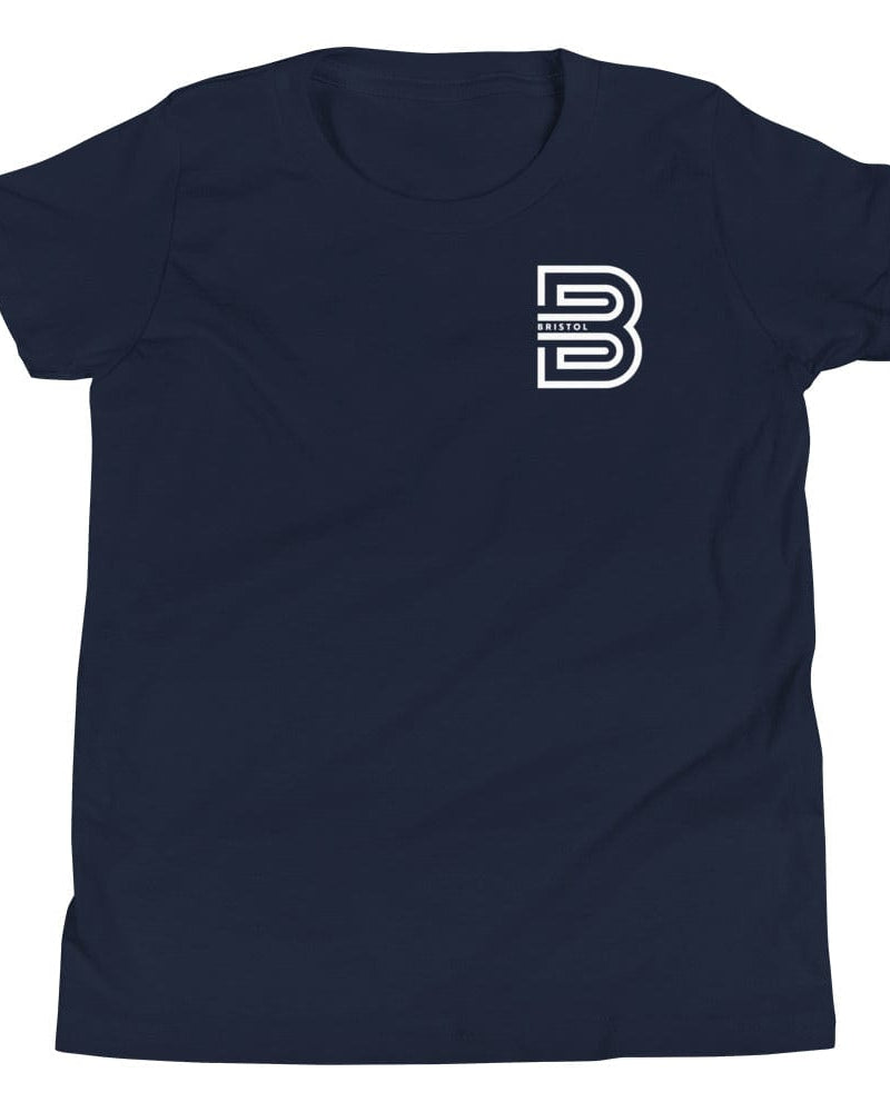 Bristol B Youth T-shirt Navy / S Shirts & Tops Jolly & Goode