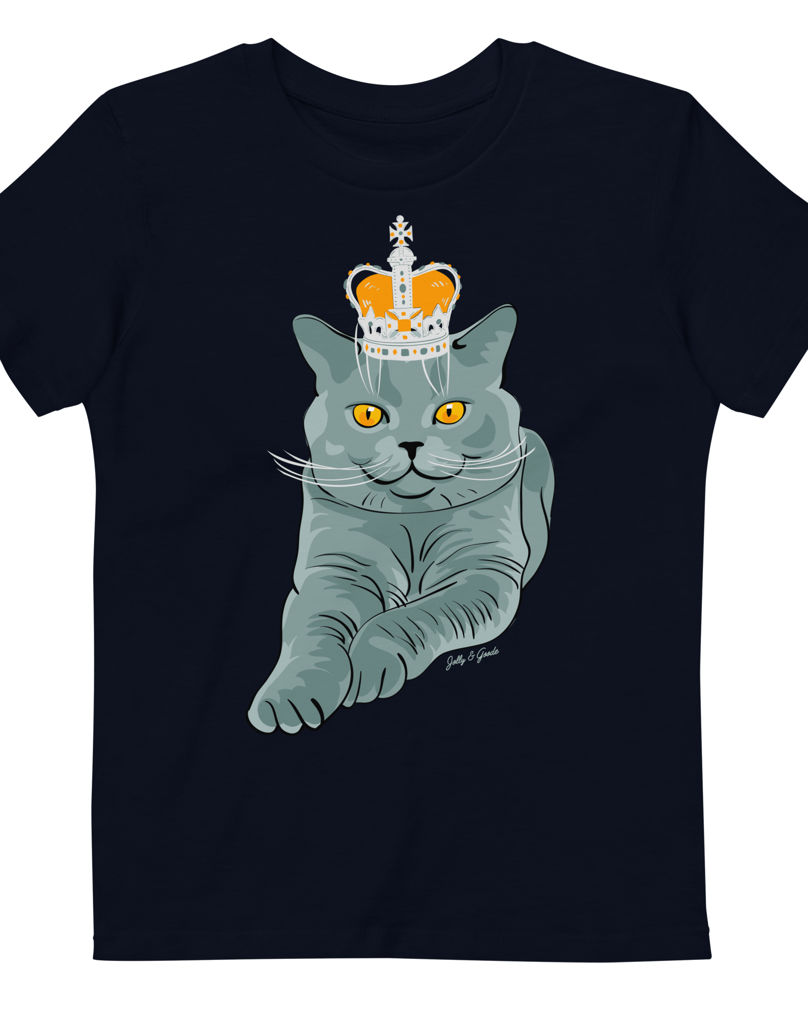 British Blue Organic Kids T-shirt.