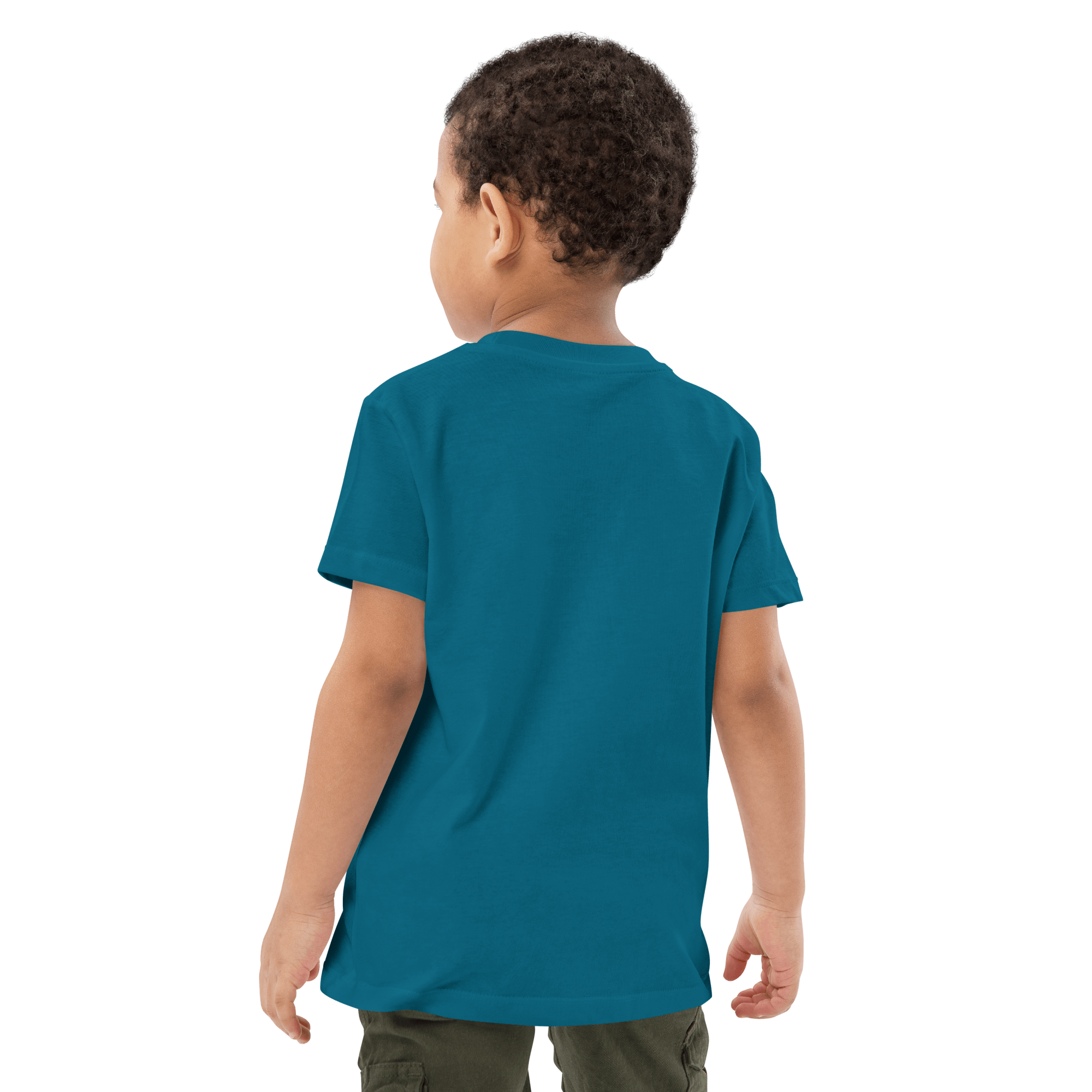 British Blue Organic Kids T-shirt Jolly & Goode