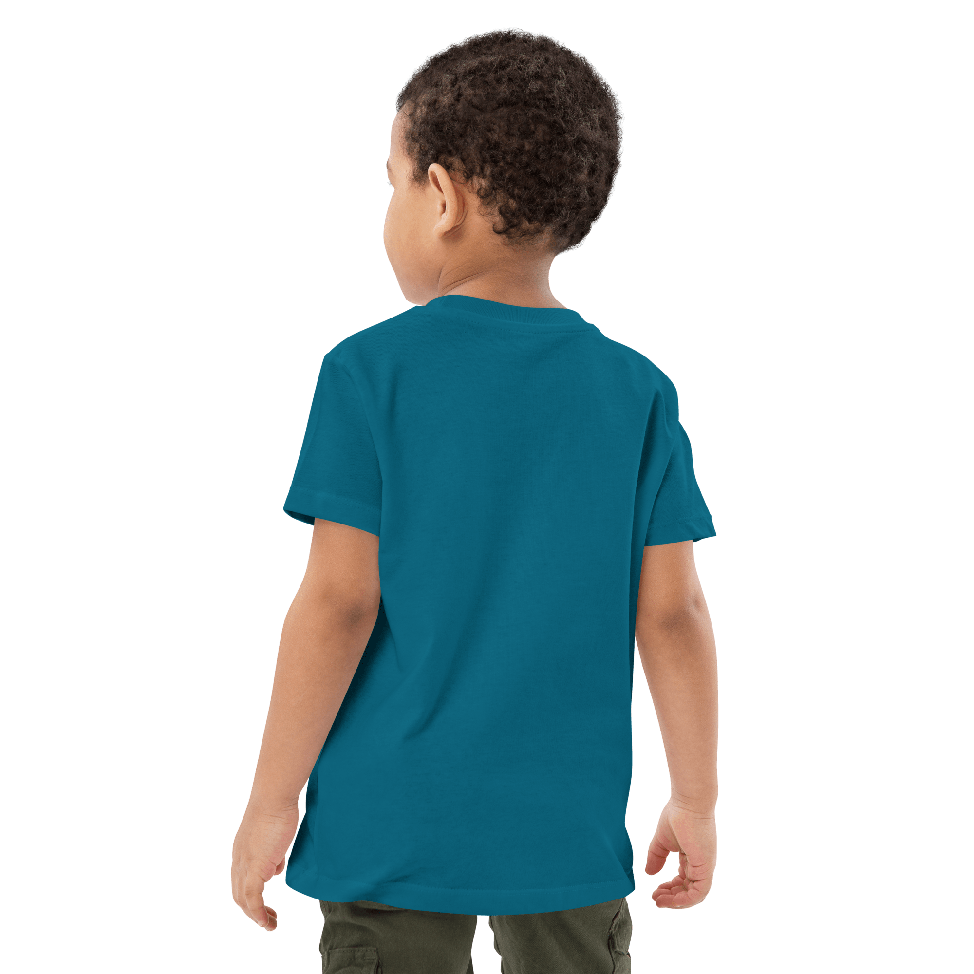 British Blue Organic Kids T-shirt.