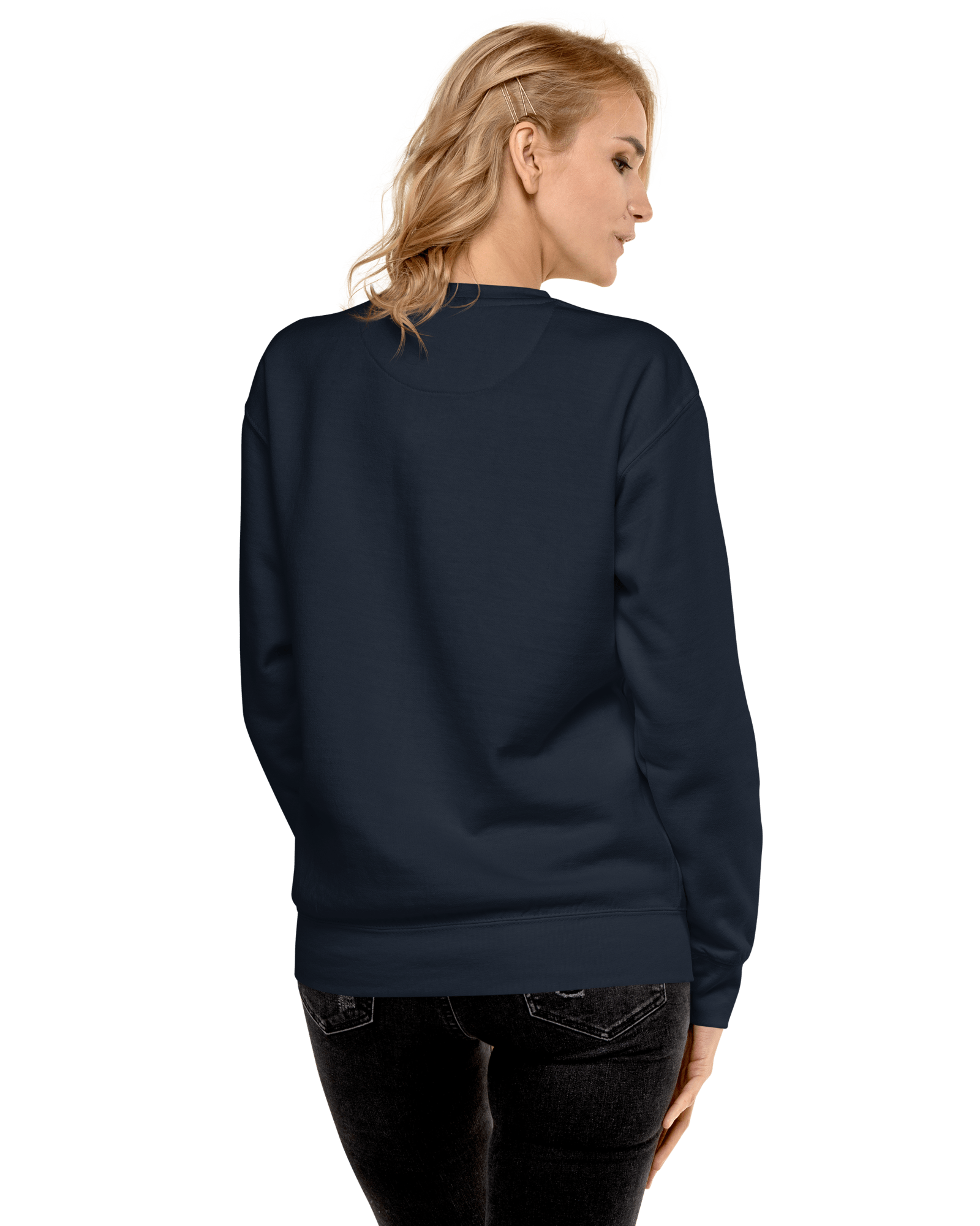 British Blue Premium Sweatshirt.