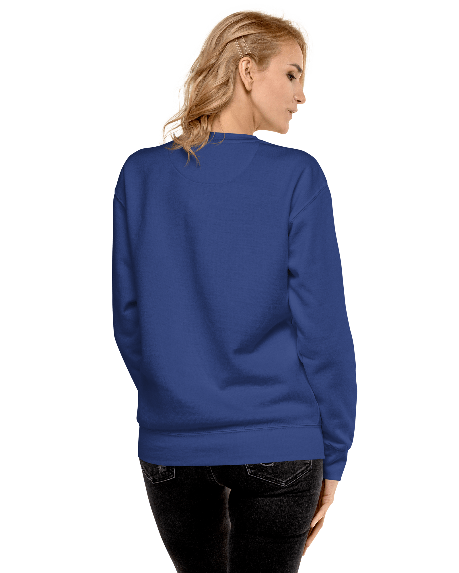British Blue Premium Sweatshirt.