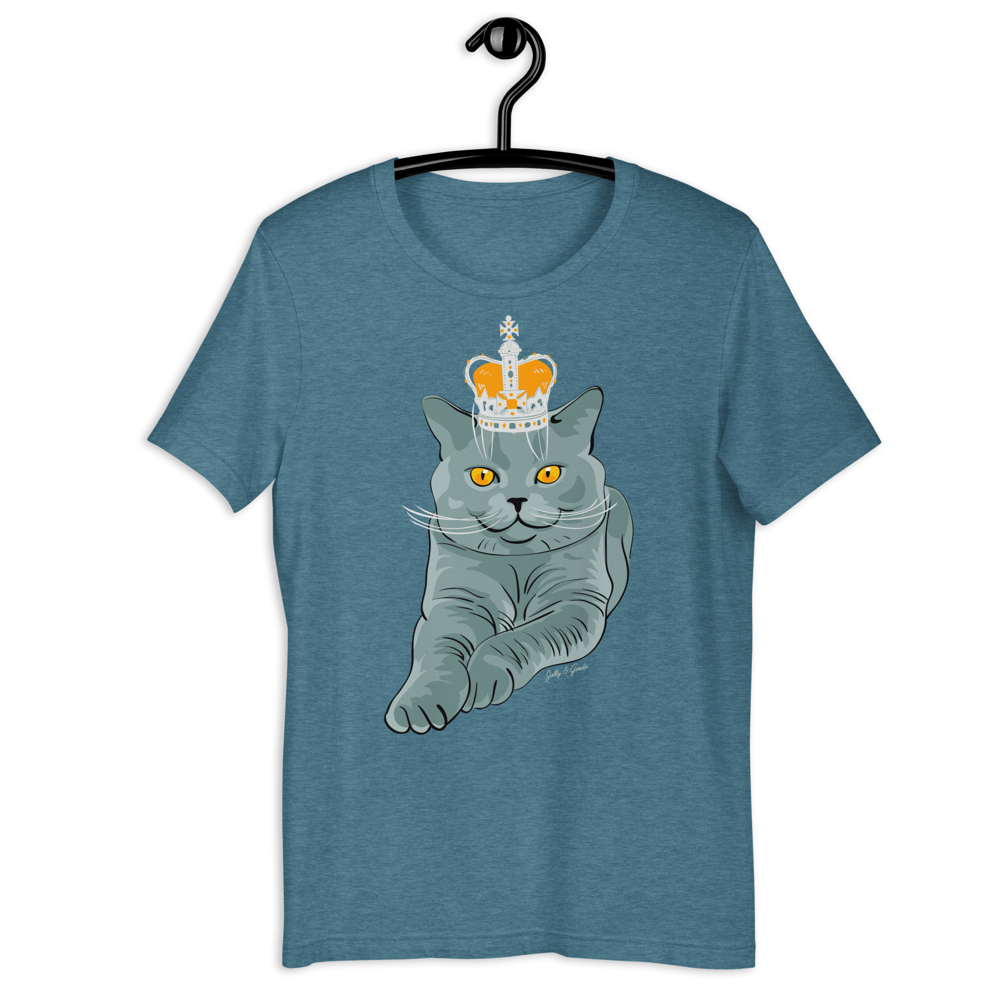 British Blue T-shirt.