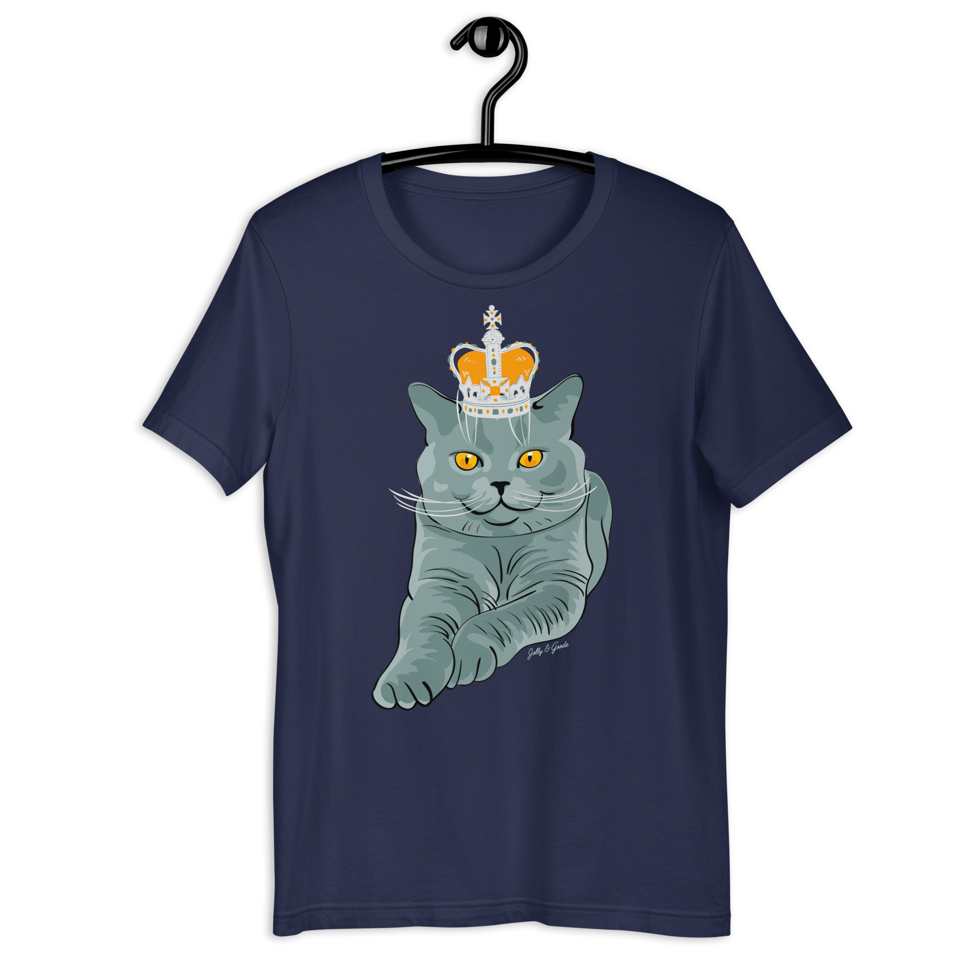 British Blue T-shirt.