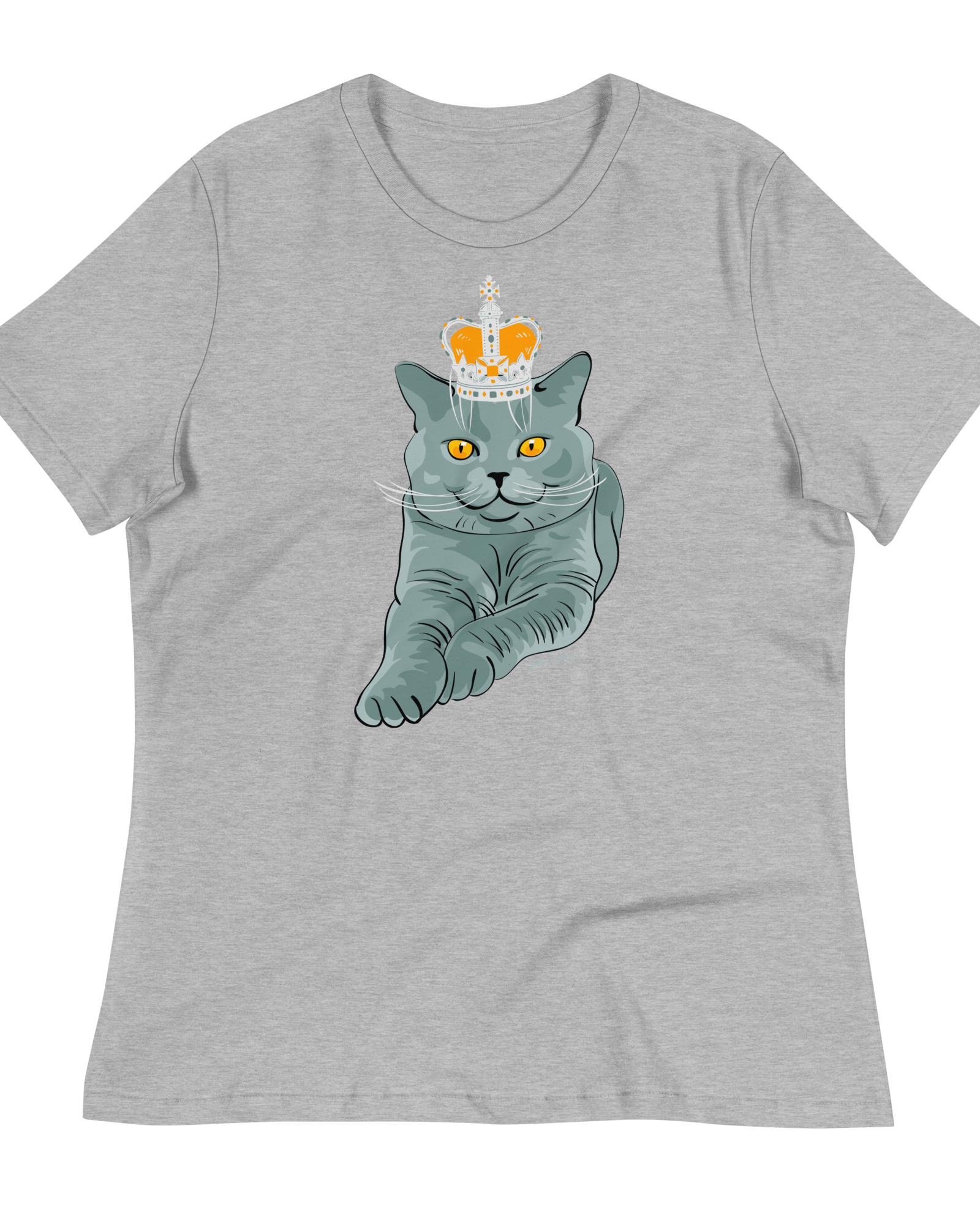 British Blue Women's Relaxed T-Shirt.