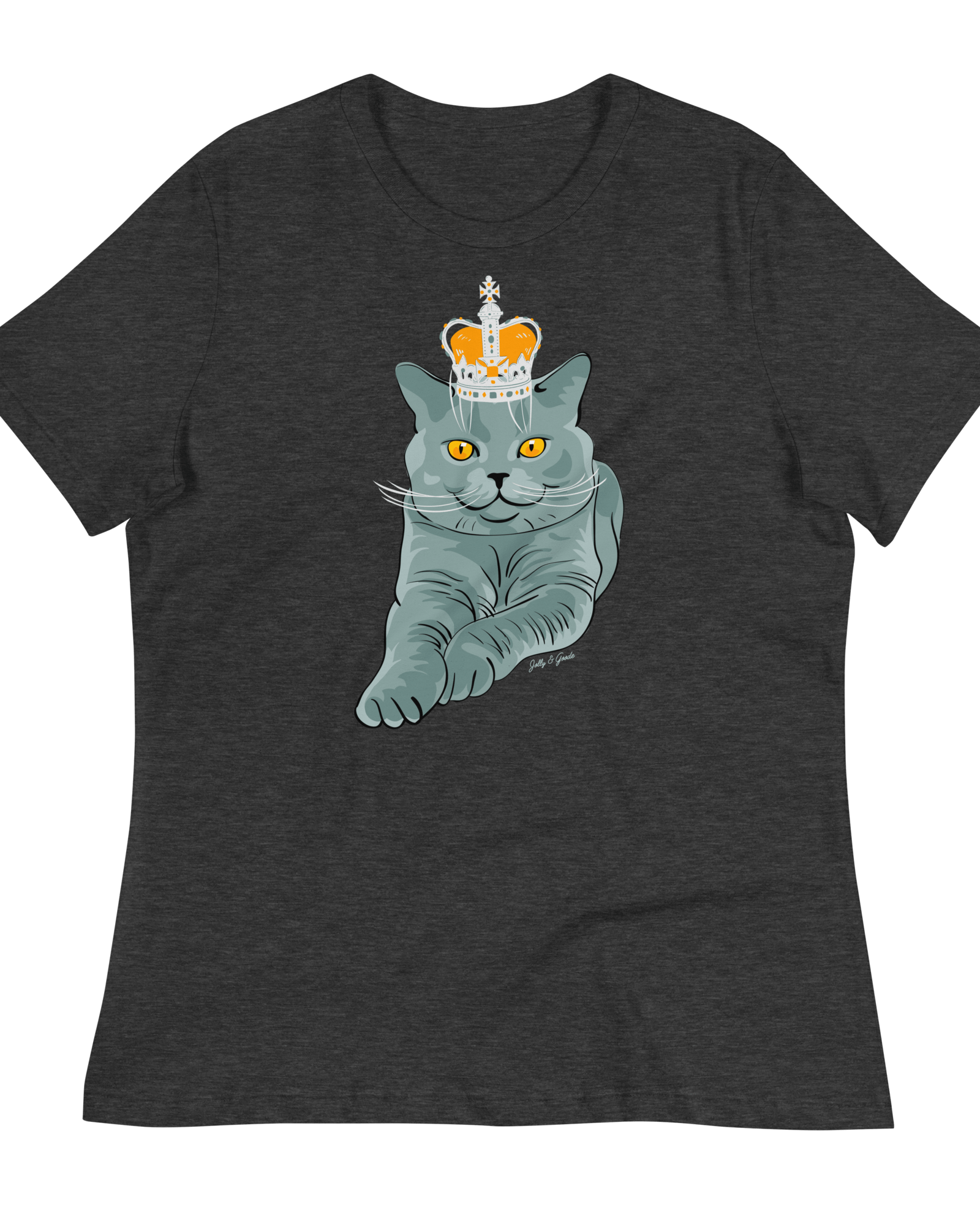 British Blue Women's Relaxed T-Shirt.
