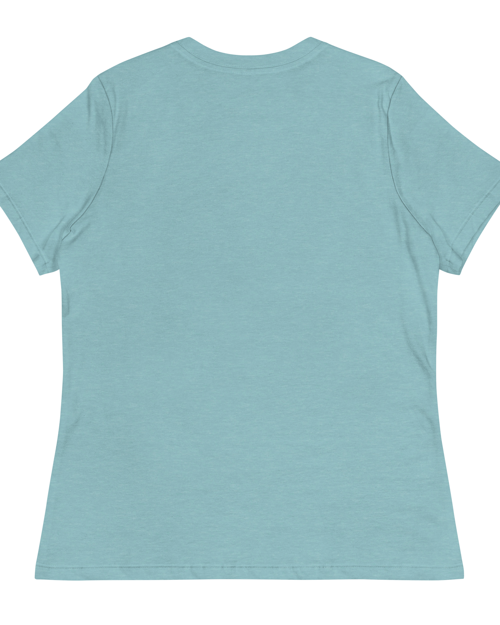 British Blue Women's Relaxed T-Shirt.