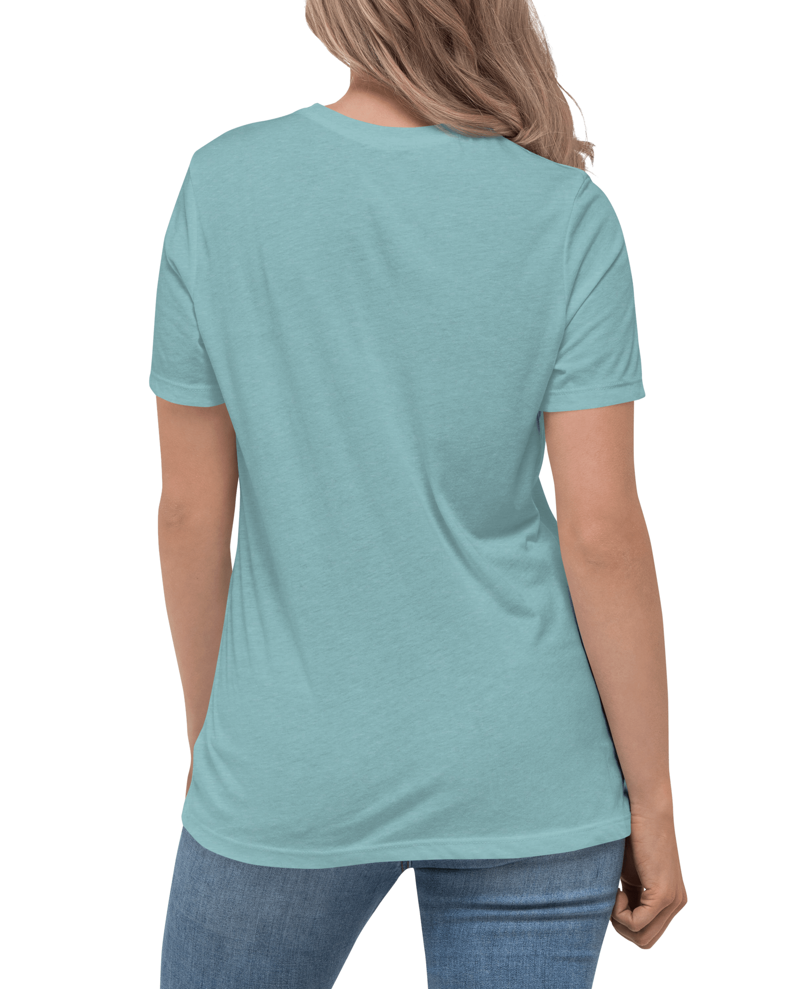 British Blue Women's Relaxed T-Shirt.