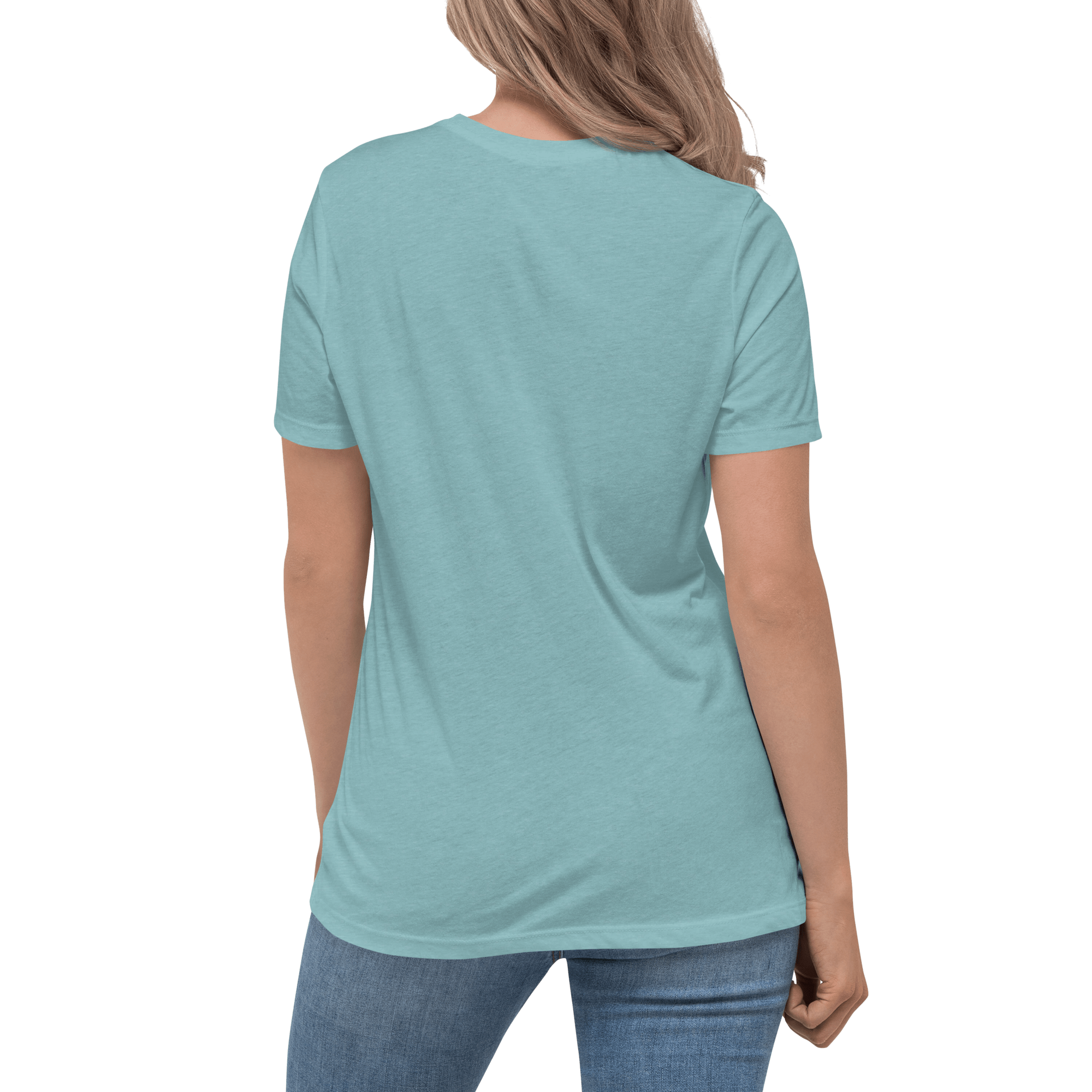 British Blue Women's Relaxed T-Shirt.