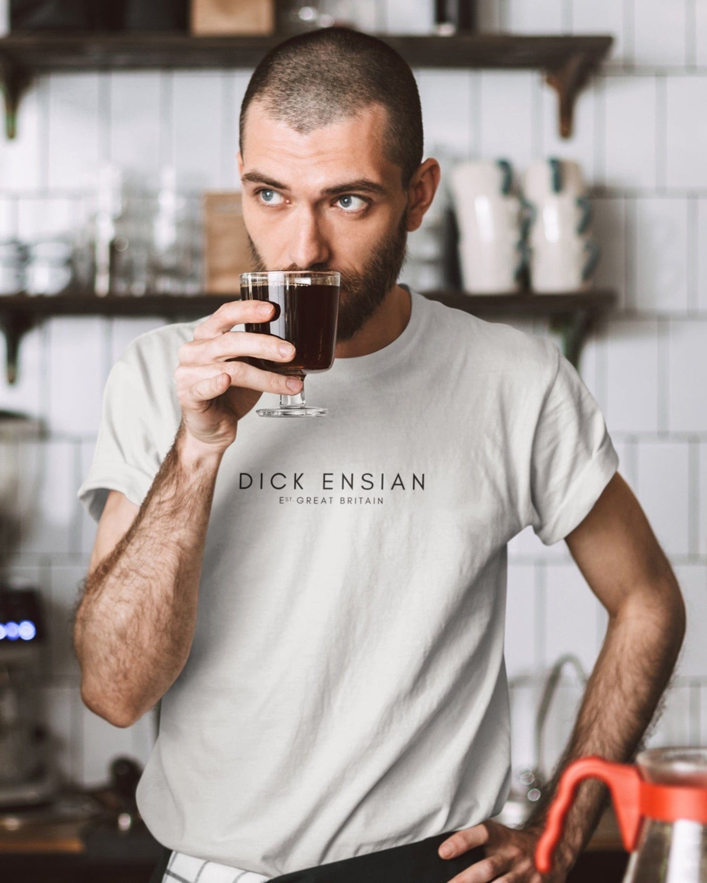 Fun British-themed men's clothing and gifts at Jolly & Goode including the Dick Ensian collection for fans of Dickens