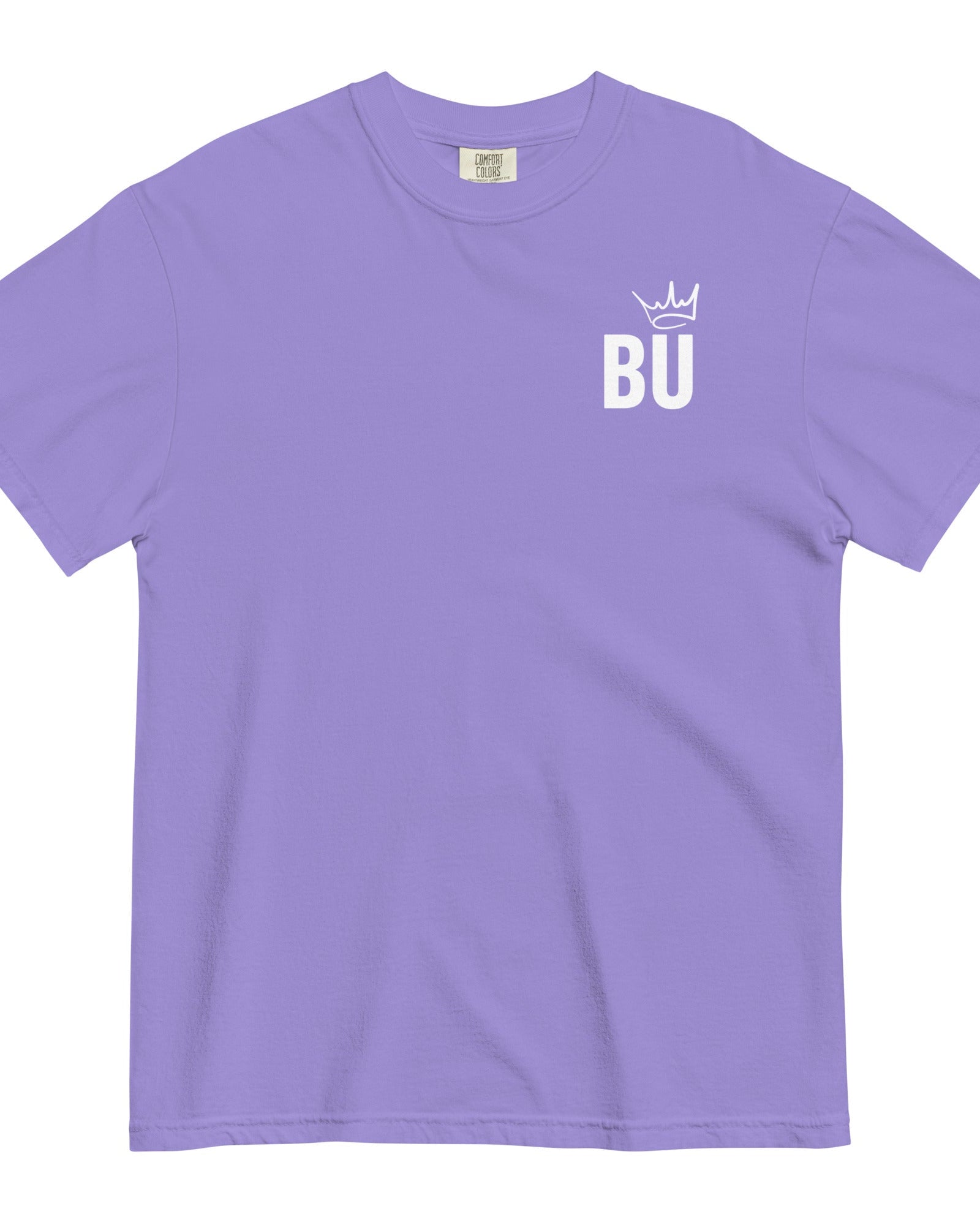 British Unicorn | BU Crown | Garment-dyed Heavyweight Tee Shirts & Tops Jolly & Goode