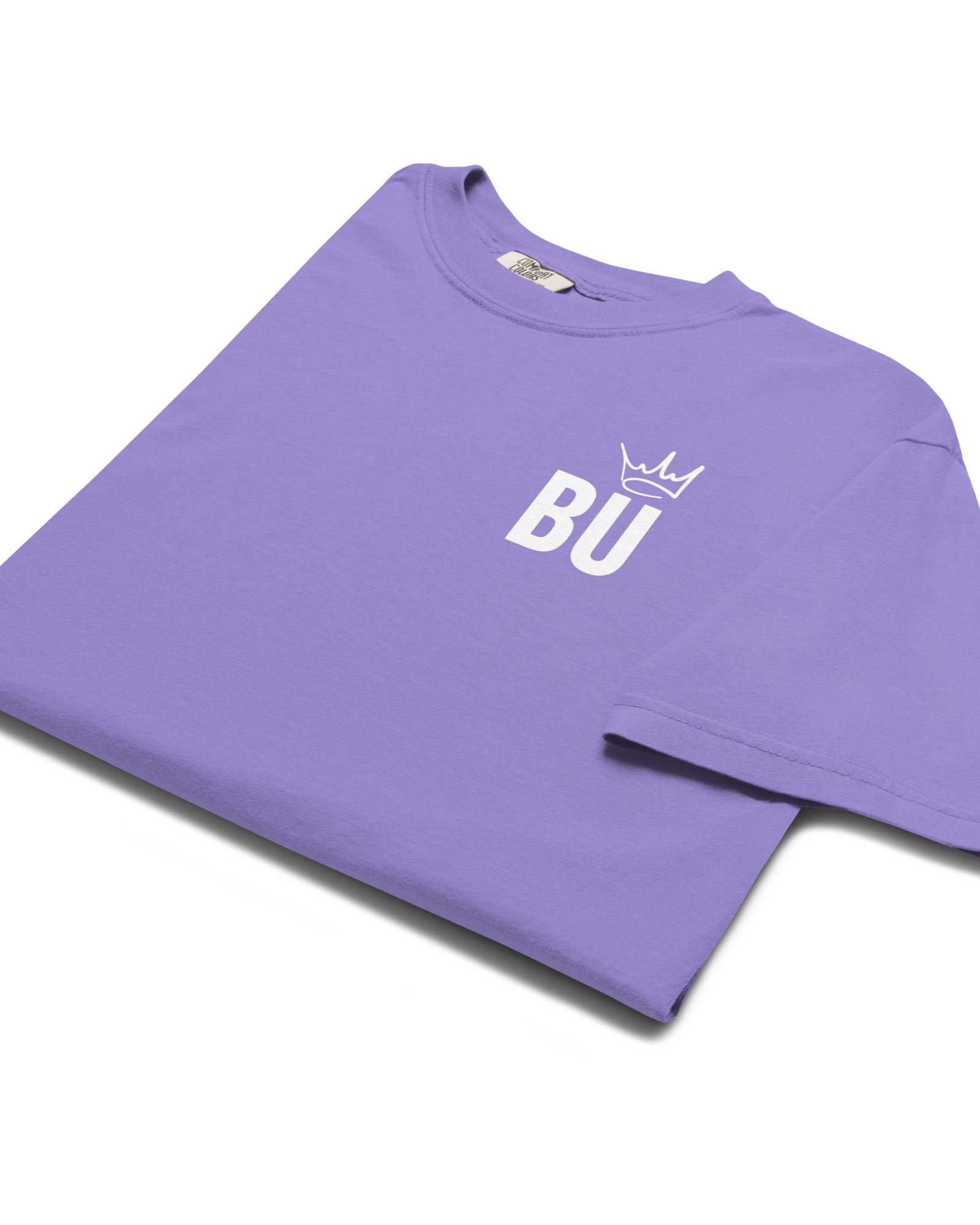 British Unicorn | BU Crown | Garment-dyed Heavyweight Tee Shirts & Tops Jolly & Goode