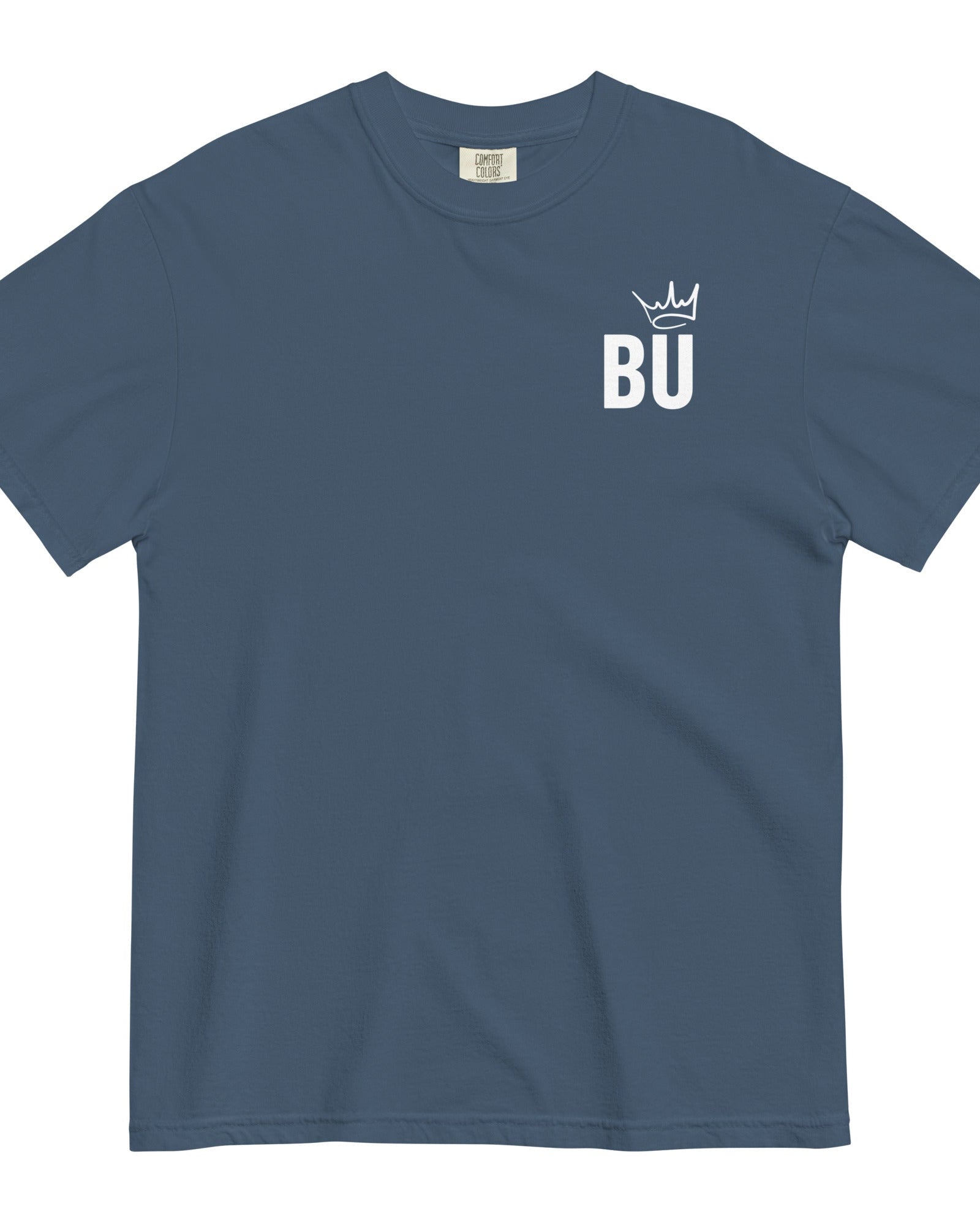 British Unicorn | BU Crown | Garment-dyed Heavyweight Tee.