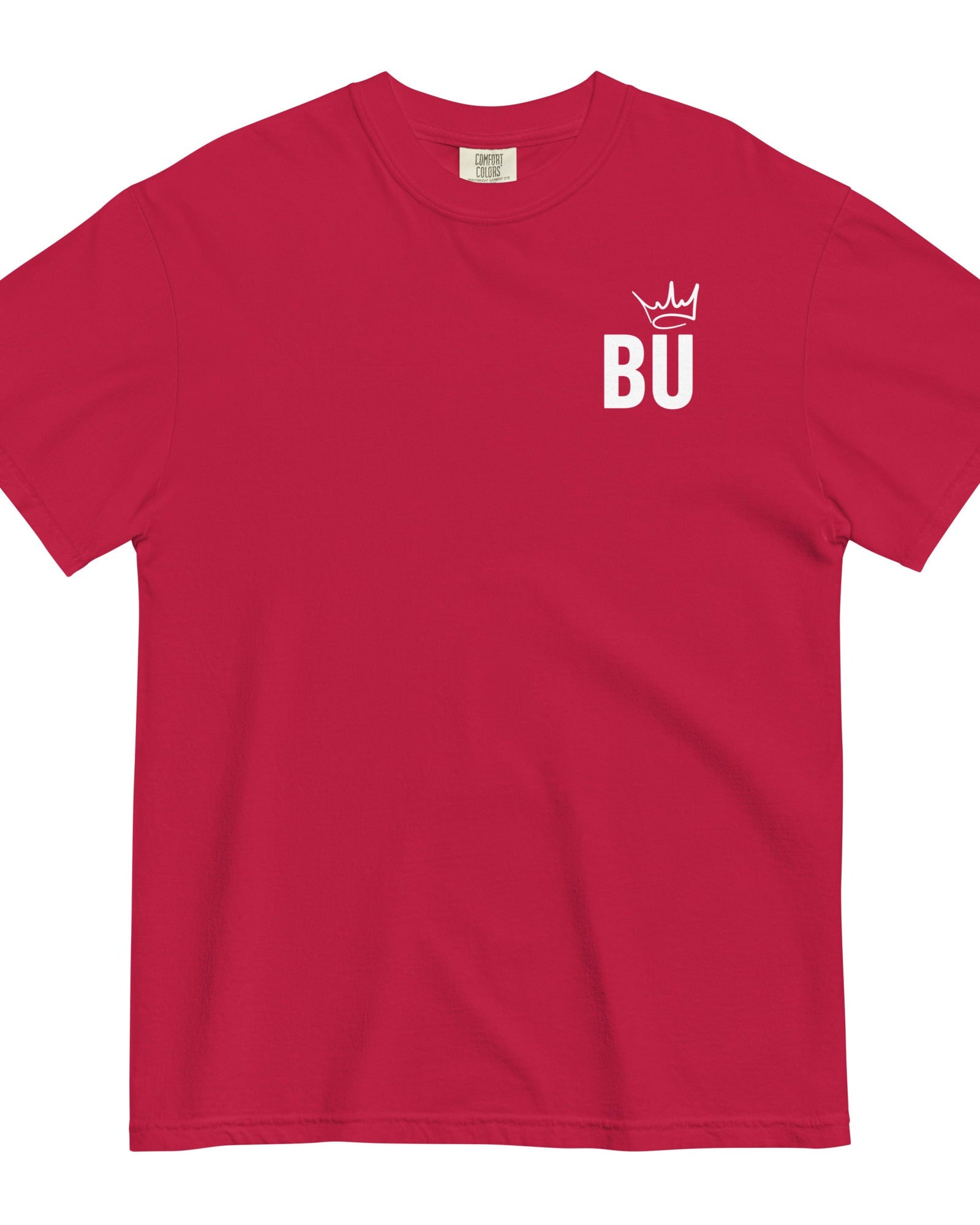 British Unicorn | BU Crown | Garment-dyed Heavyweight Tee.