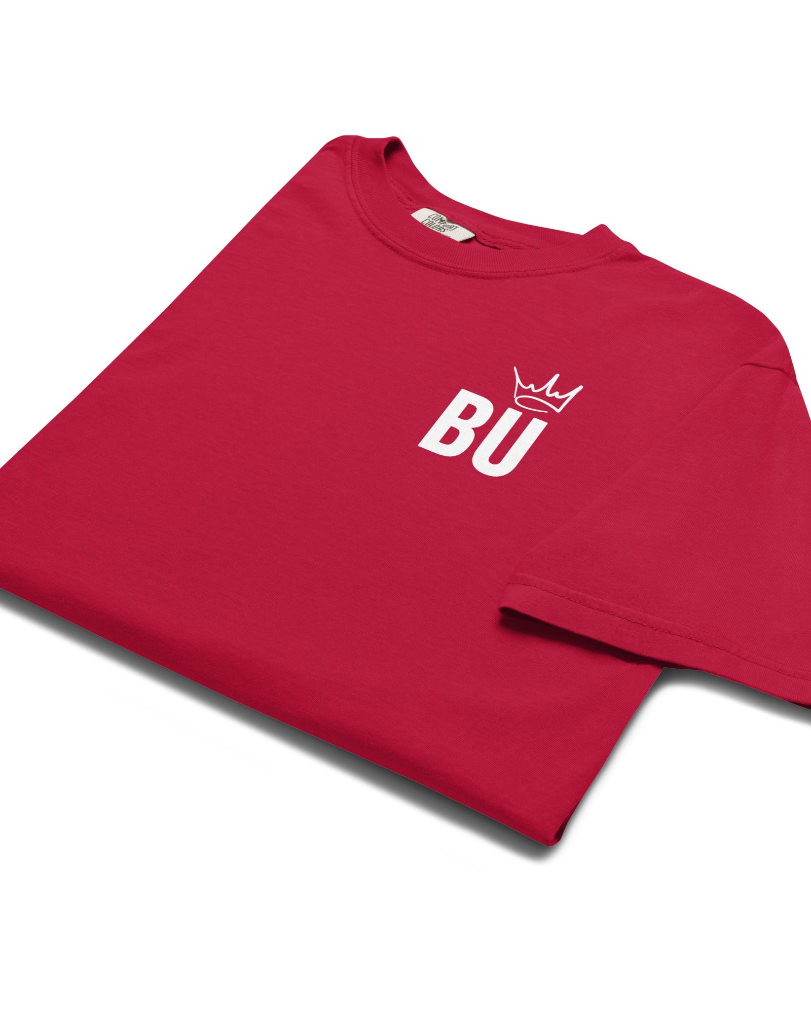 British Unicorn | BU Crown | Garment-dyed Heavyweight Tee.
