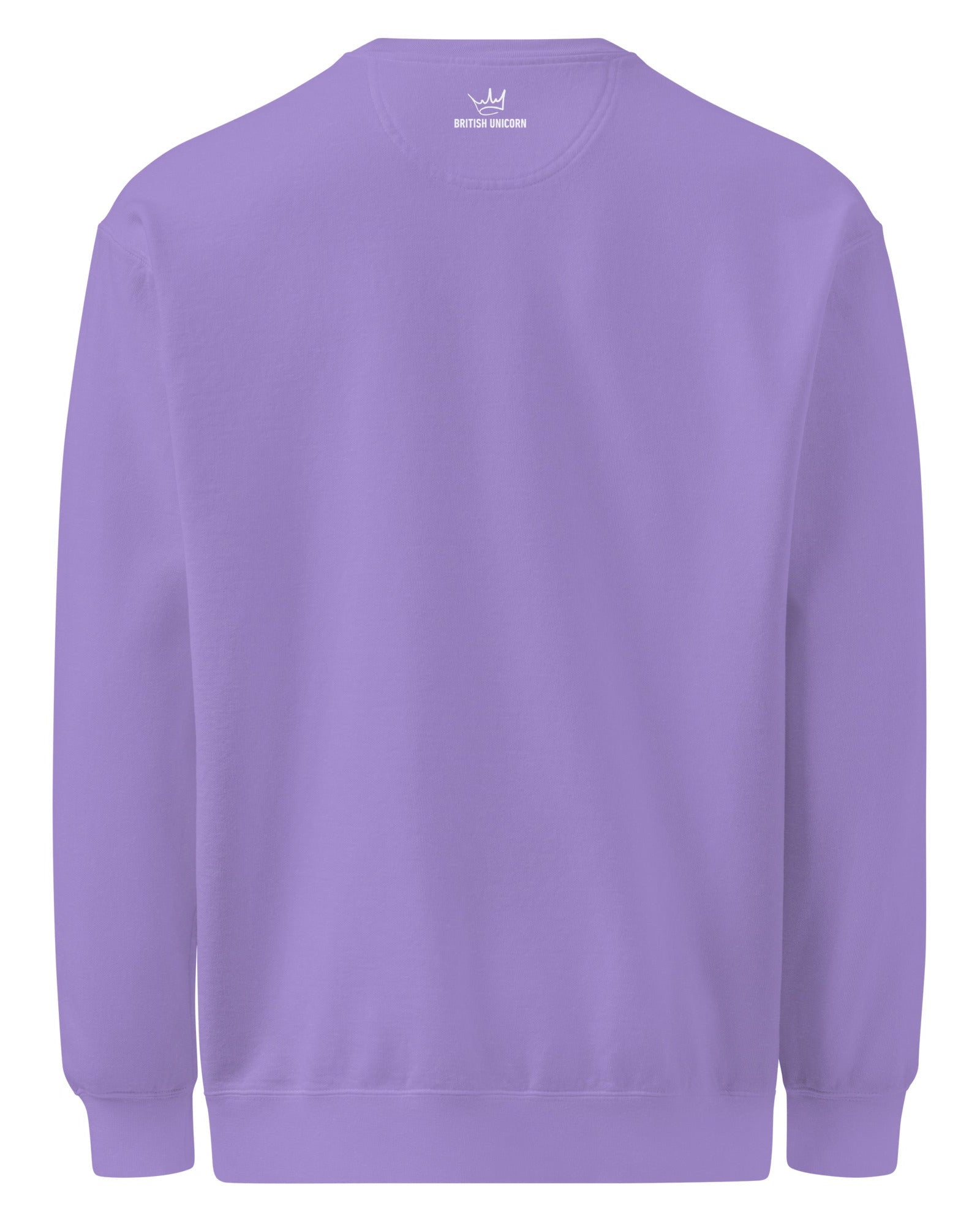 British Unicorn | BU Crown | Garment-dyed Sweatshirt.