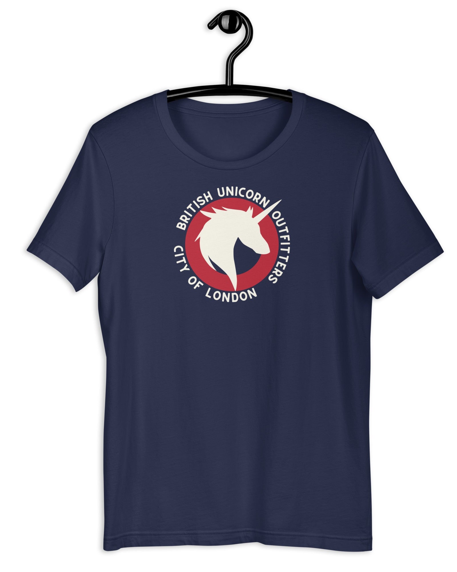 British Unicorn Outfitters T-shirt.