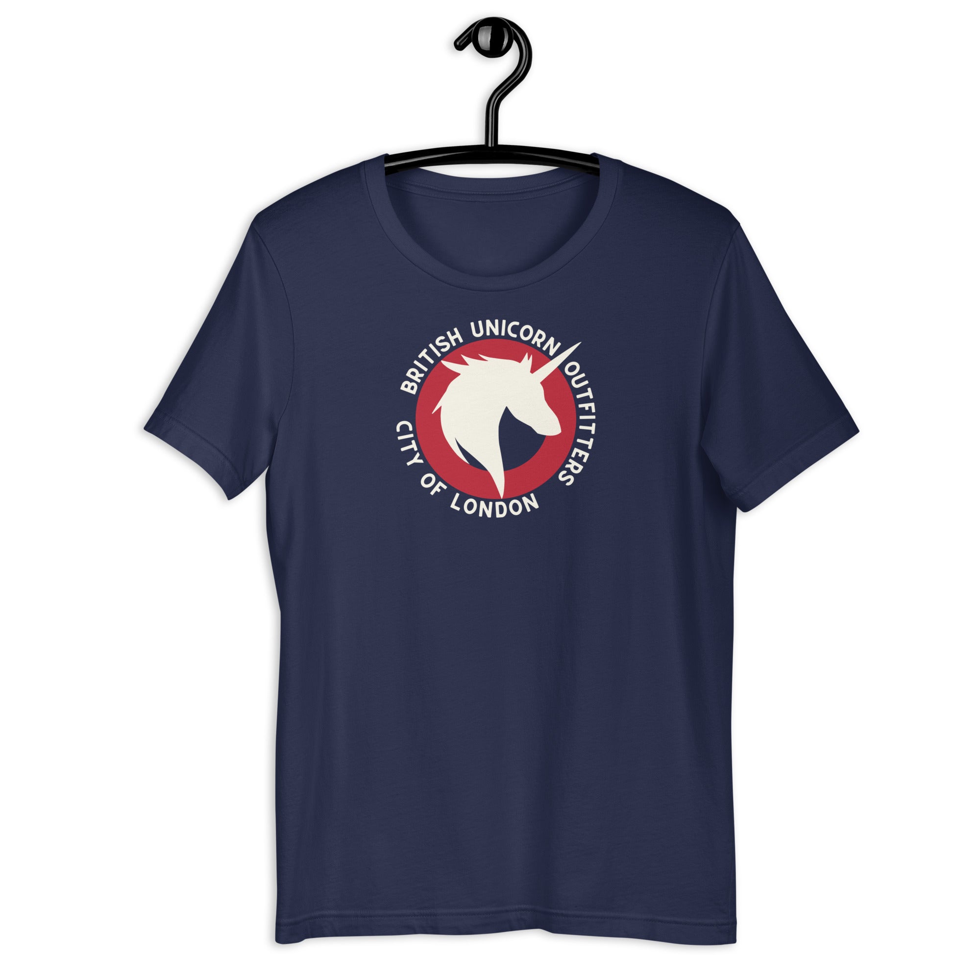 British Unicorn Outfitters T-shirt.