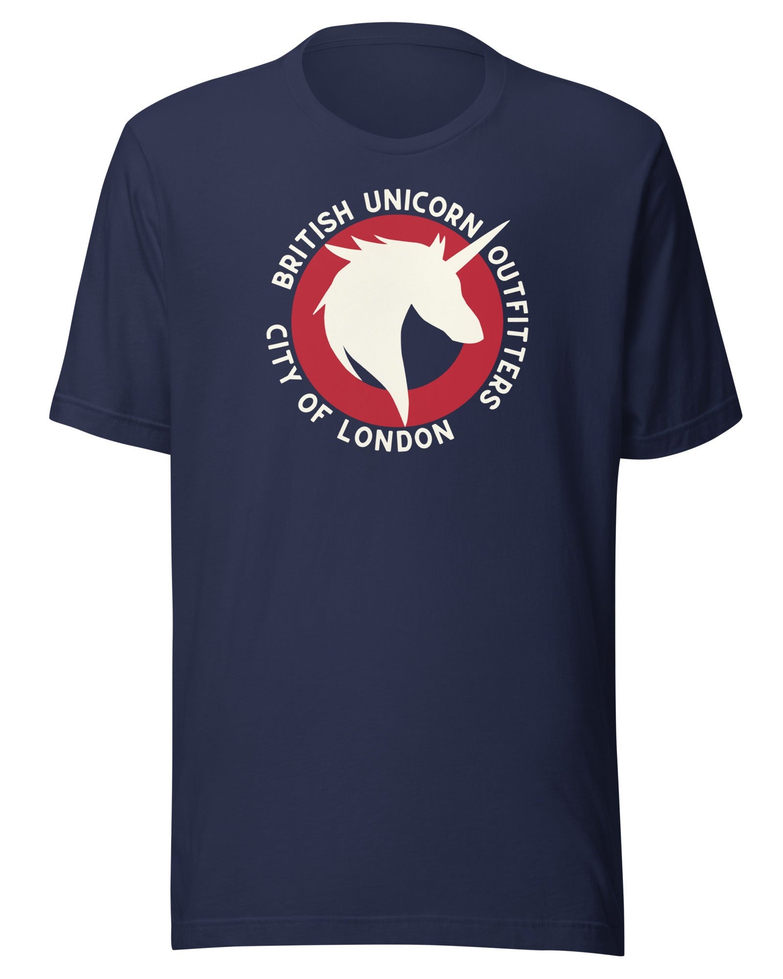 British Unicorn Outfitters T-shirt.