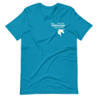 British Unicorn Outfitters T-shirt | Left Chest Aqua / S Shirts & Tops Jolly & Goode