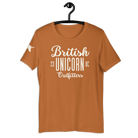 British Unicorn Outfitters T-shirt | Sleeve | Unisex Toast / S Shirts & Tops Jolly & Goode