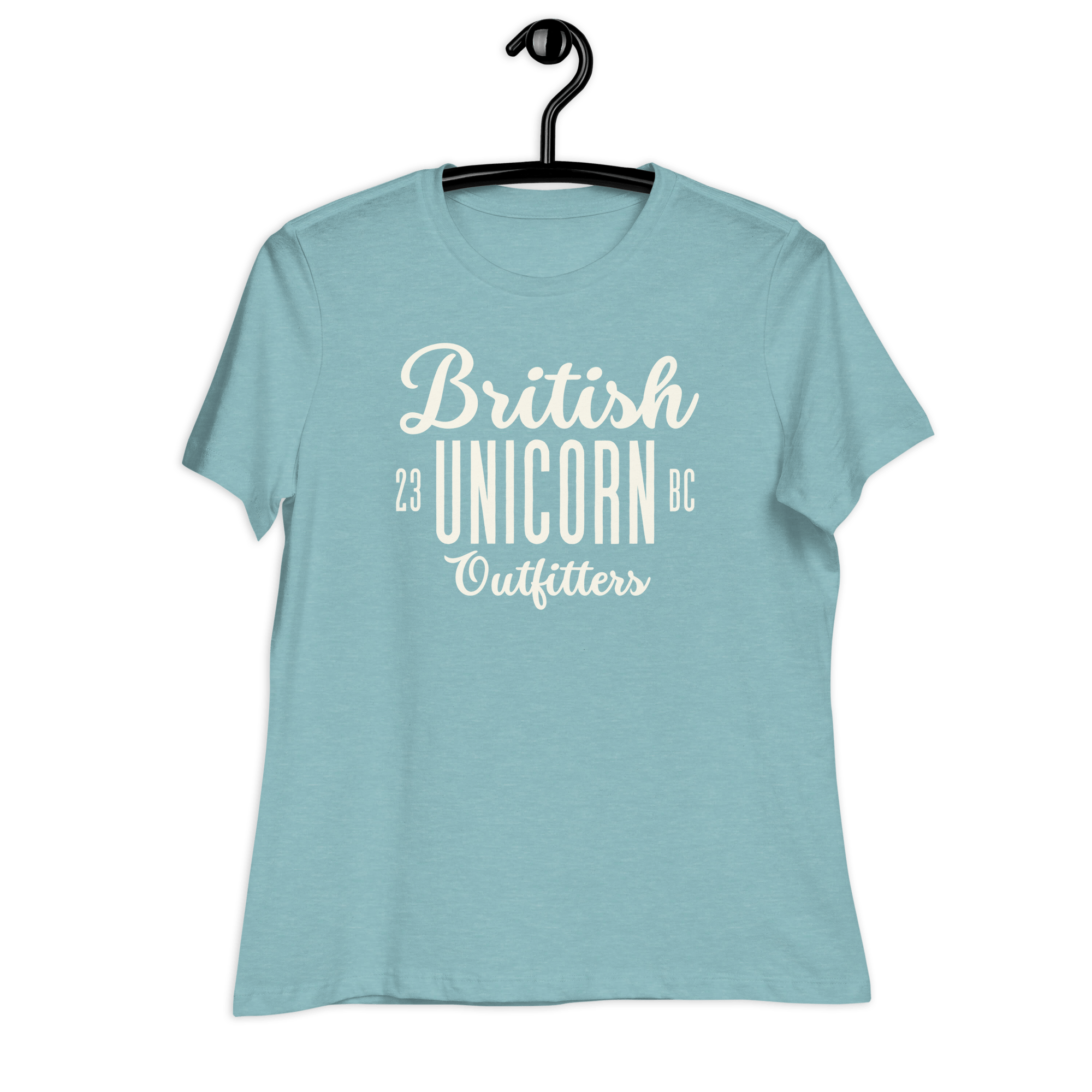 British Unicorn Outfitters Women's Relaxed T-Shirt Shirts & Tops Jolly & Goode